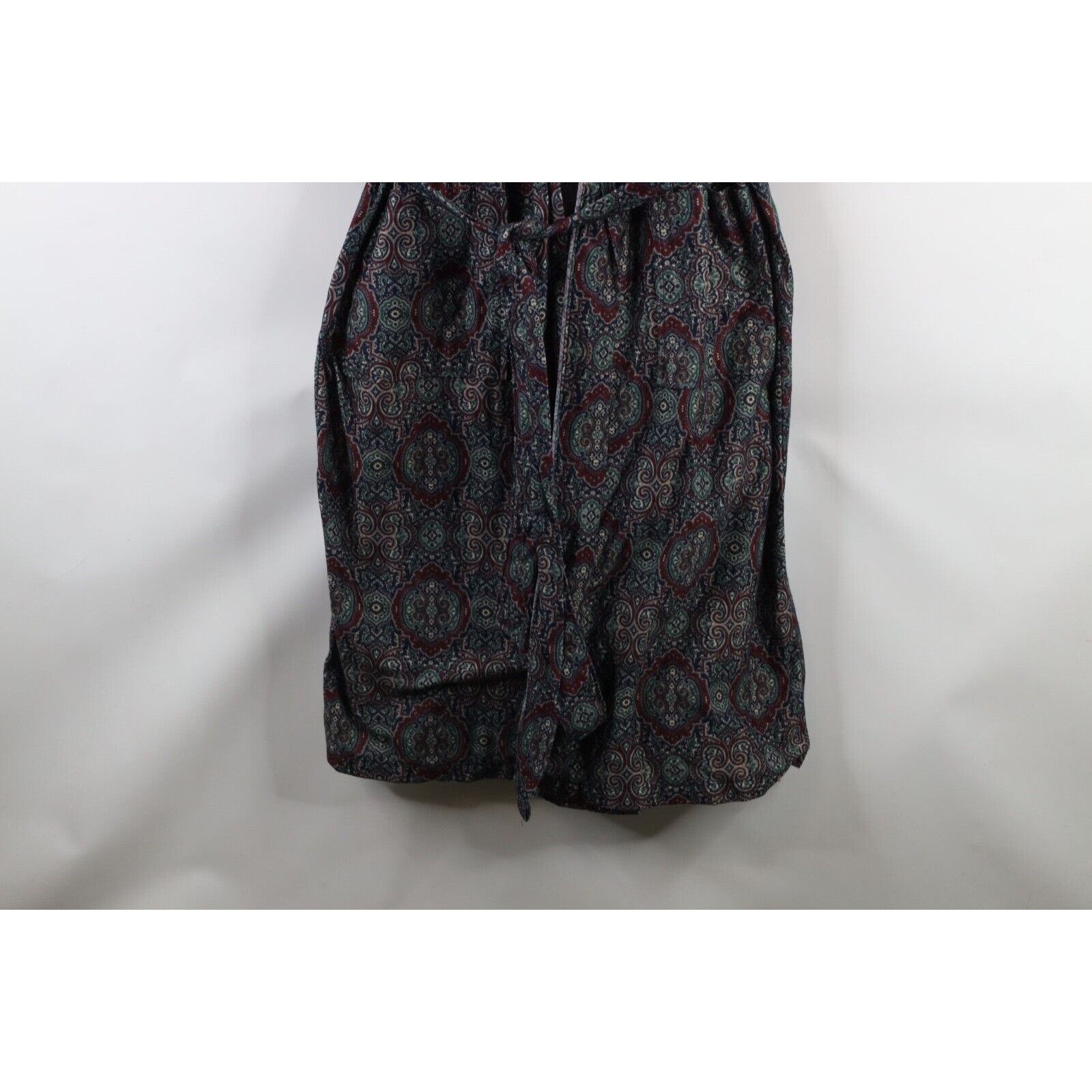 Vintage Vintage 90s Streetwear Rainbow Paisley Chamois Cloth Robe Size US L / EU 52-54 / 3 - 4 Thumbnail