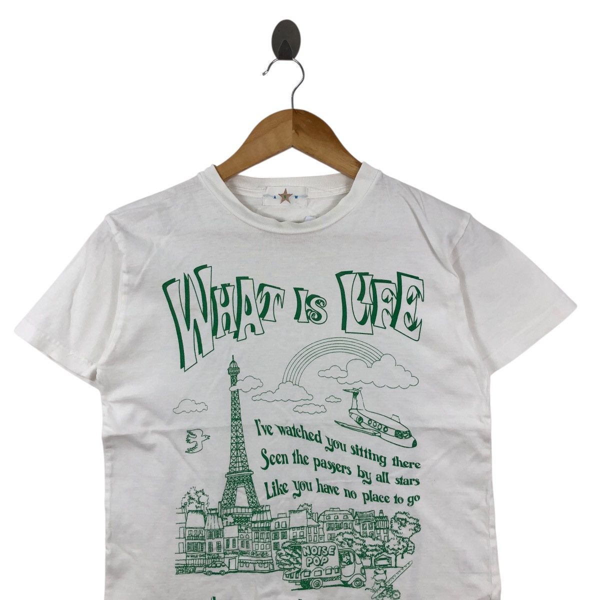 Japanese Brand Vintage ARW T Shirt AOP Woman Size M Size S / US 4 / IT 40 - 2 Thumbnail