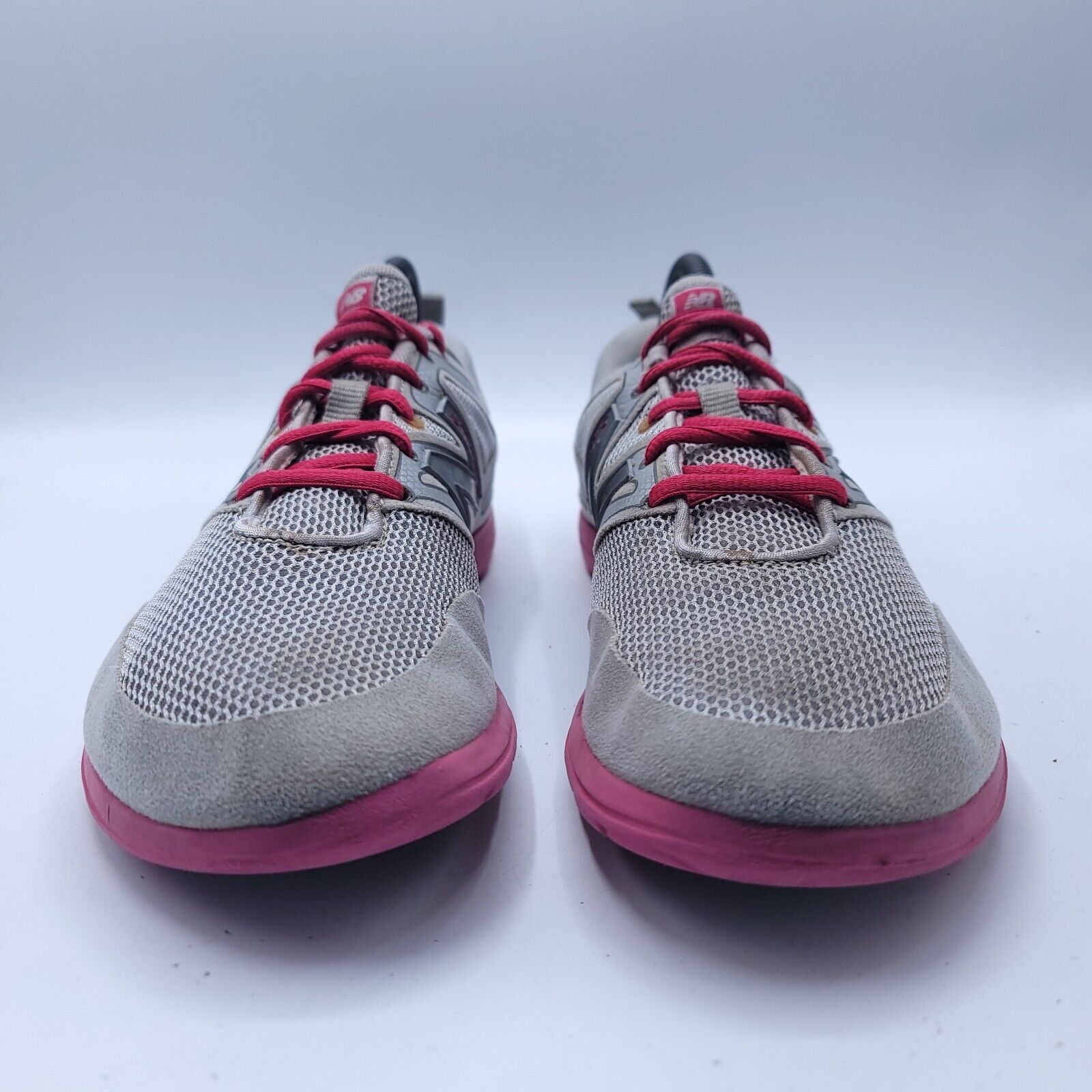 New Balance New Balance Minimus Athletic Shoe Womens Size 9.5 Gray Pink Size US 9.5 / IT 39.5 - 2 Thumbnail