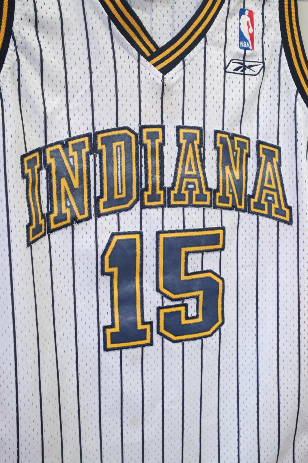 Reebok Reebok Indiana Pacers Artest #15 Basketball Jersey Size ONE SIZE - 5 Thumbnail