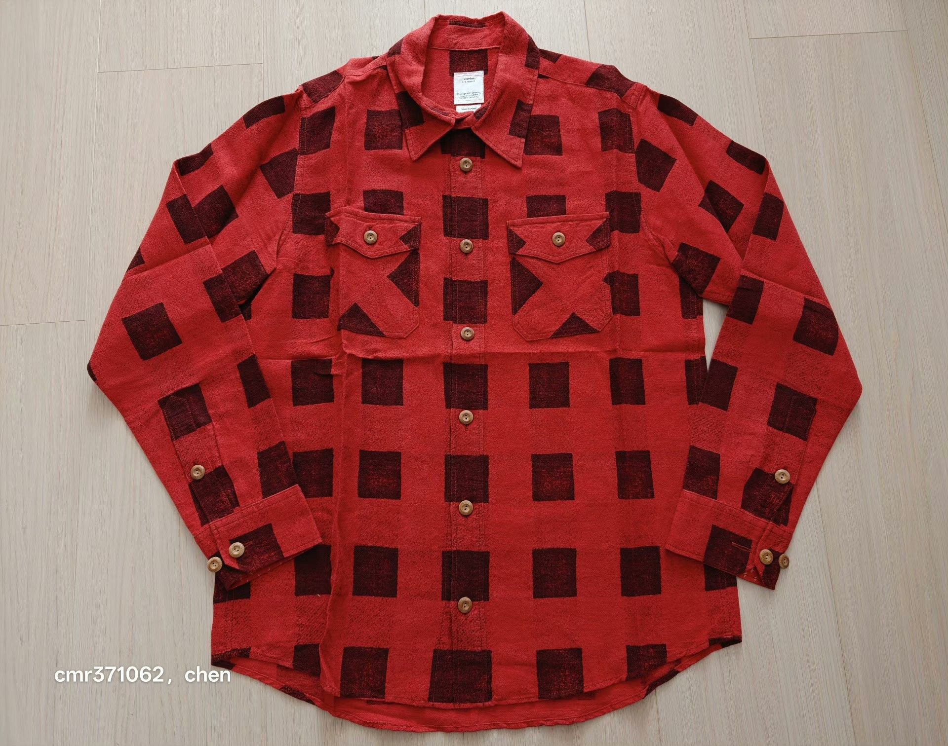 Visvim VISVIM 18SS BLACK ELK FLANNEL Size US M / EU 48-50 / 2 - 1 Thumbnail