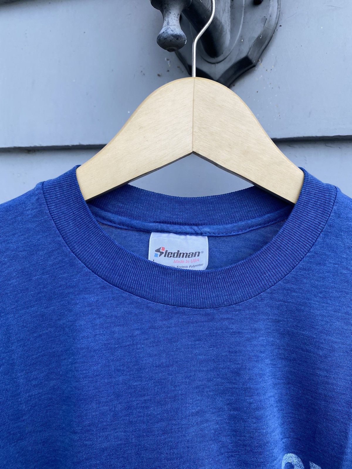 Vintage Vintage Stedman 80s JC Penney Single Stitch Made In USA Size US L / EU 52-54 / 3 - 2 Thumbnail