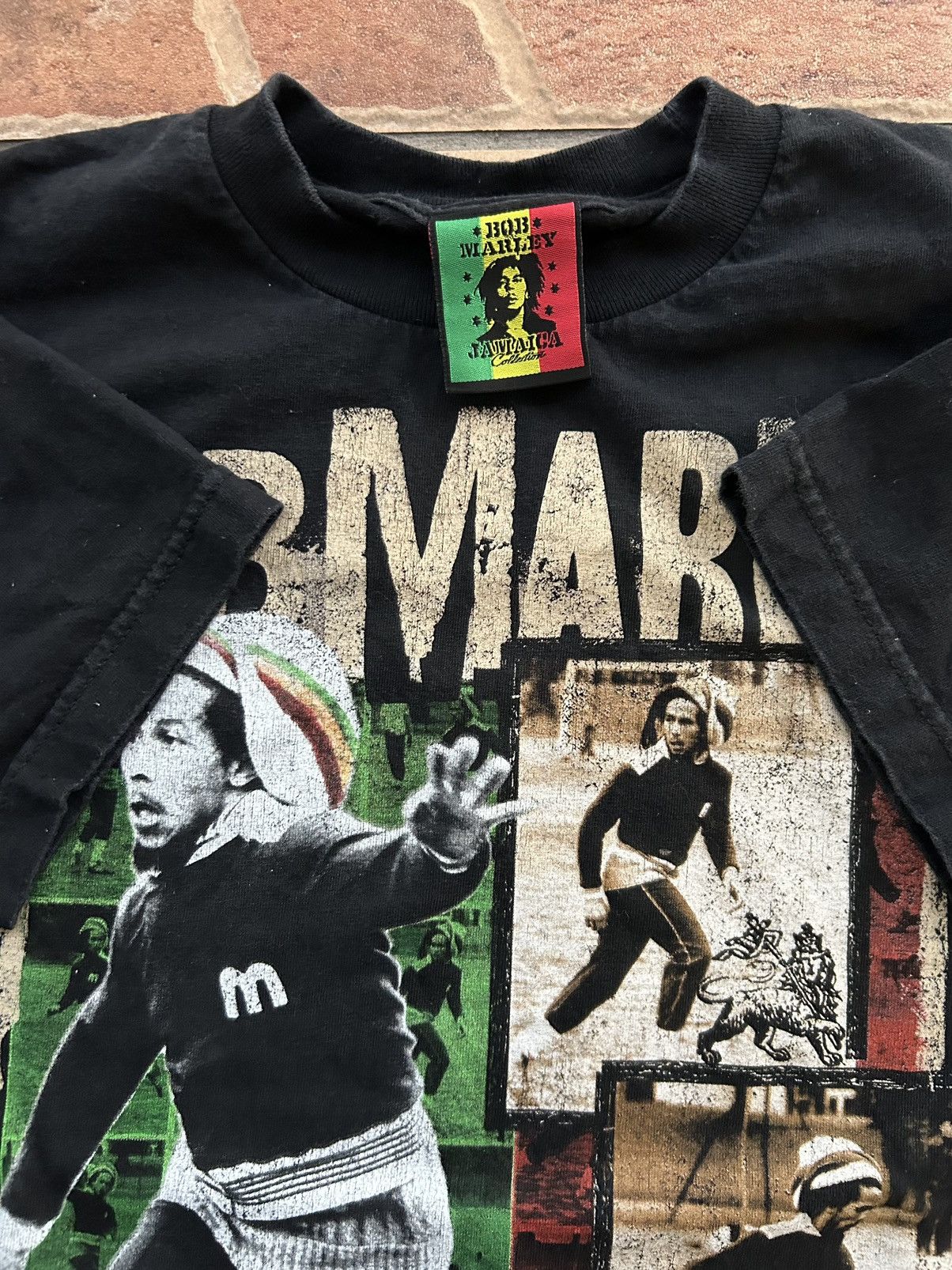 Vintage Vintage Bob Marley tee Size US S / EU 44-46 / 1 - 2 Thumbnail