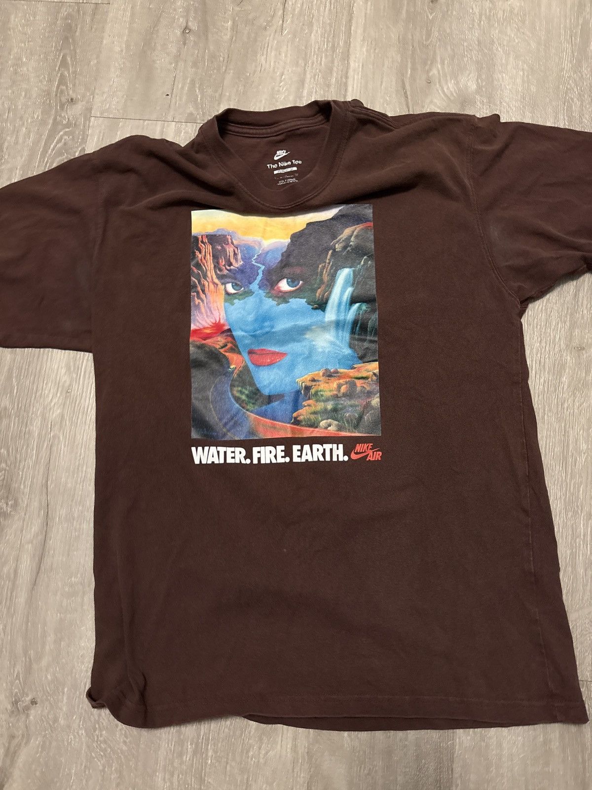 Nike Nike T-Shirt Size US M / EU 48-50 / 2 - 2 Thumbnail