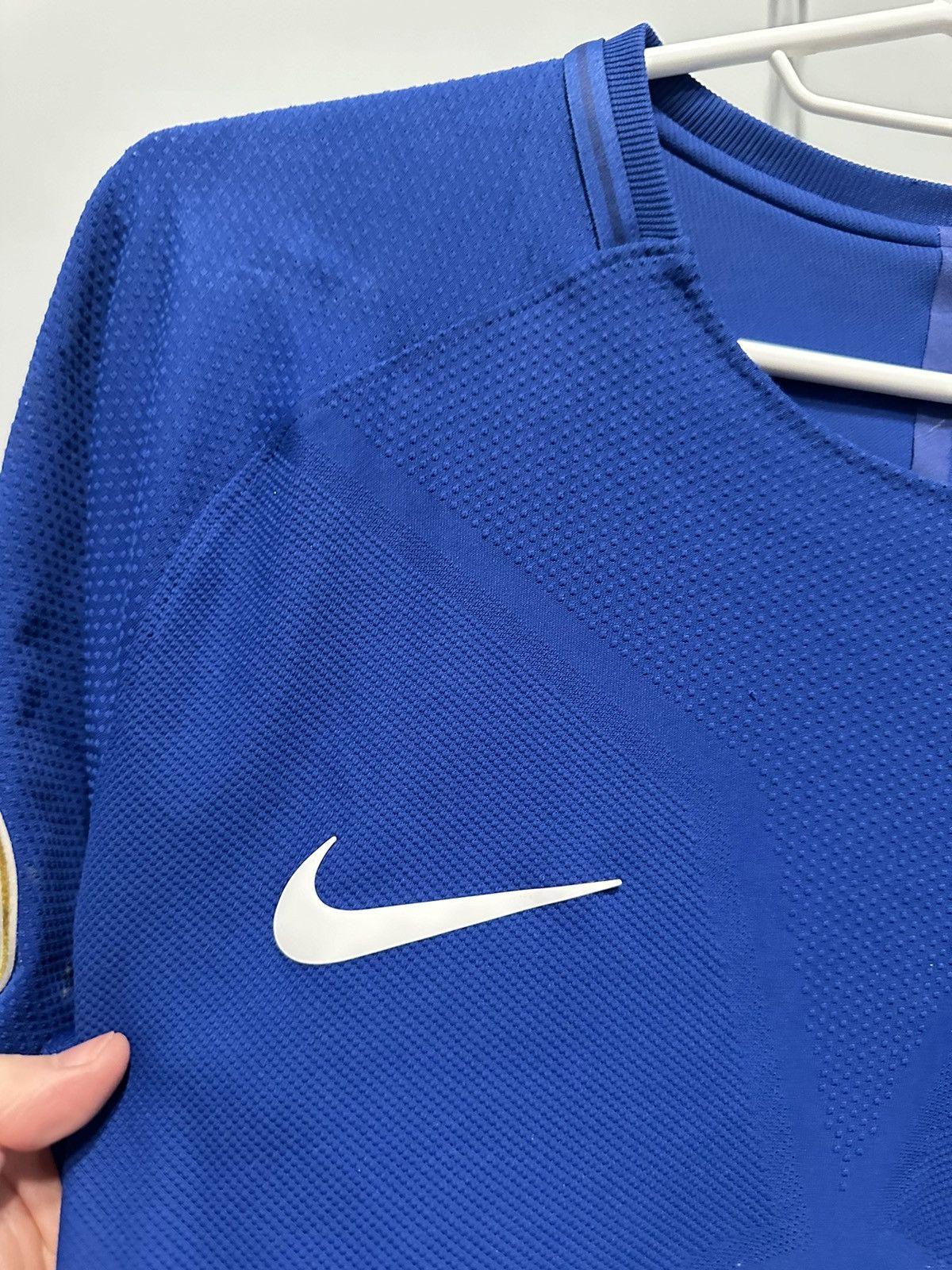 Nike Nike Chelsea Jersey Matchworn #22 Willian Y2K Blockore Size US M / EU 48-50 / 2 - 6 Thumbnail