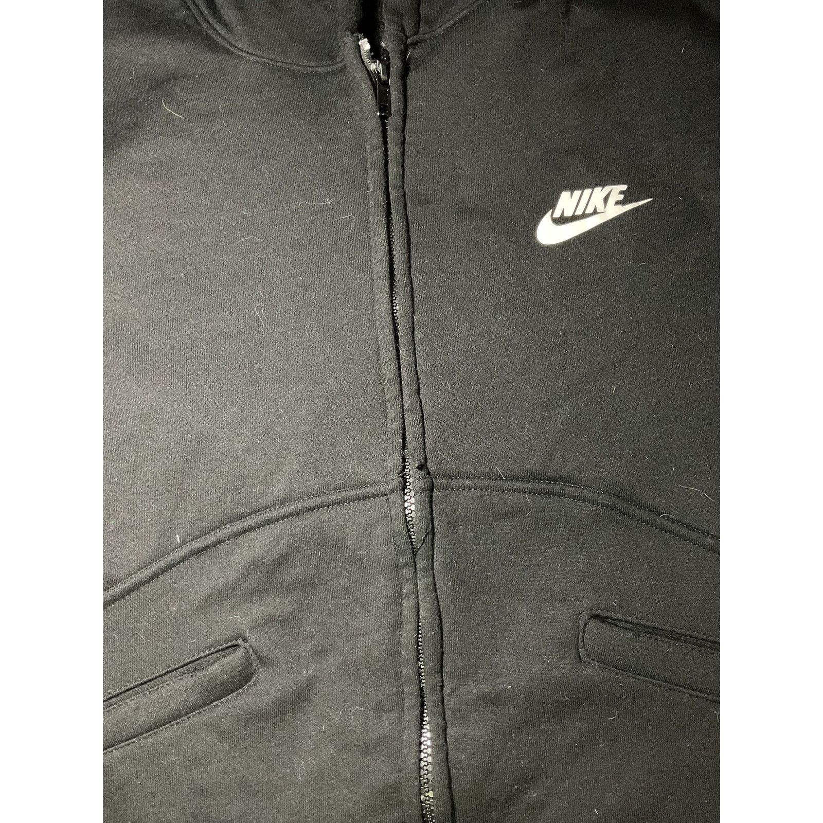 Nike 🖤 Nike Full-Zip Hoodie – With Size M Size US M / EU 48-50 / 2 - 5 Thumbnail