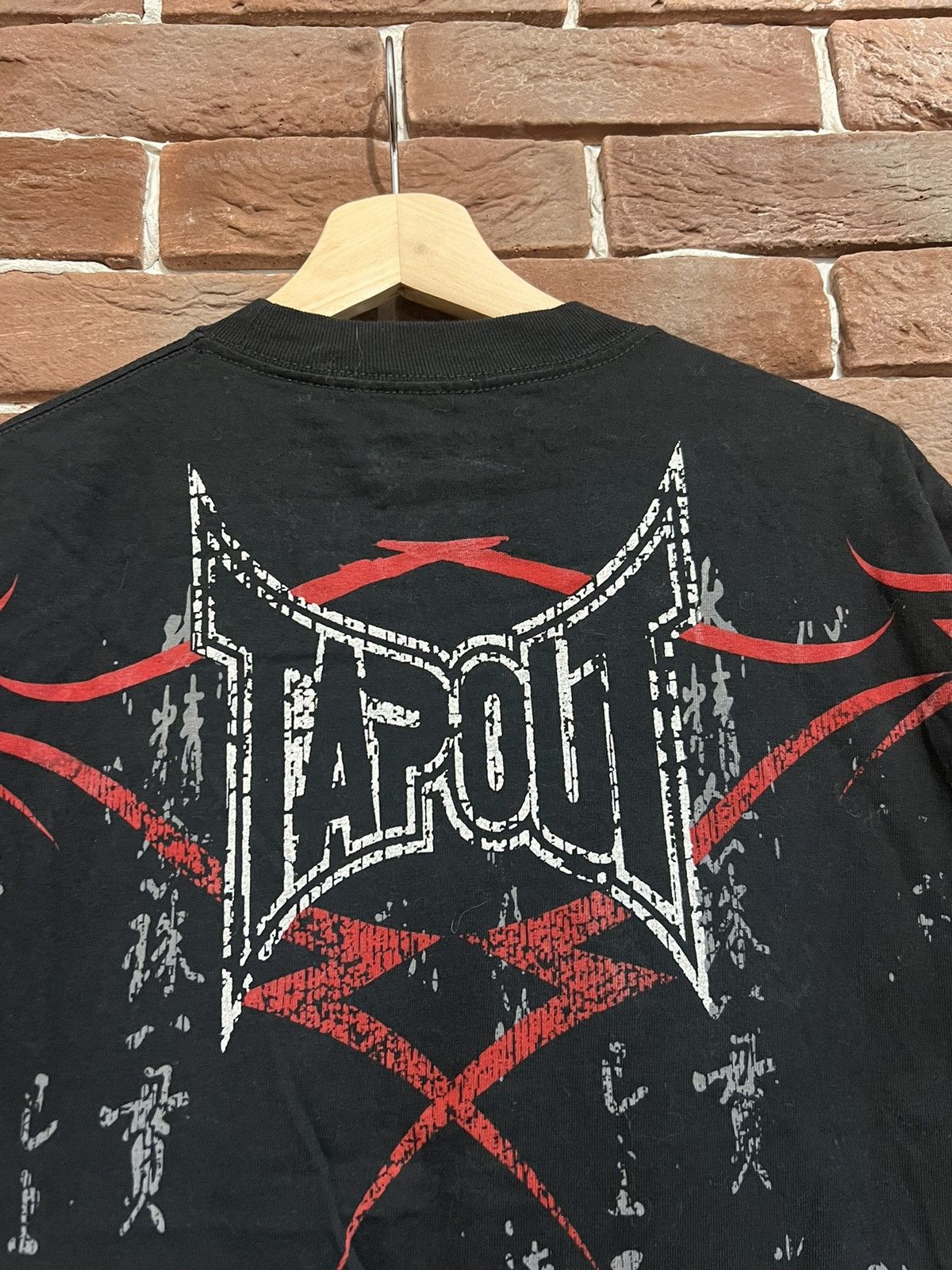 Tapout Vintage Y2K Tapout Signature Series MMA DRIP T-Shirt 00s Size US M / EU 48-50 / 2 - 5 Thumbnail