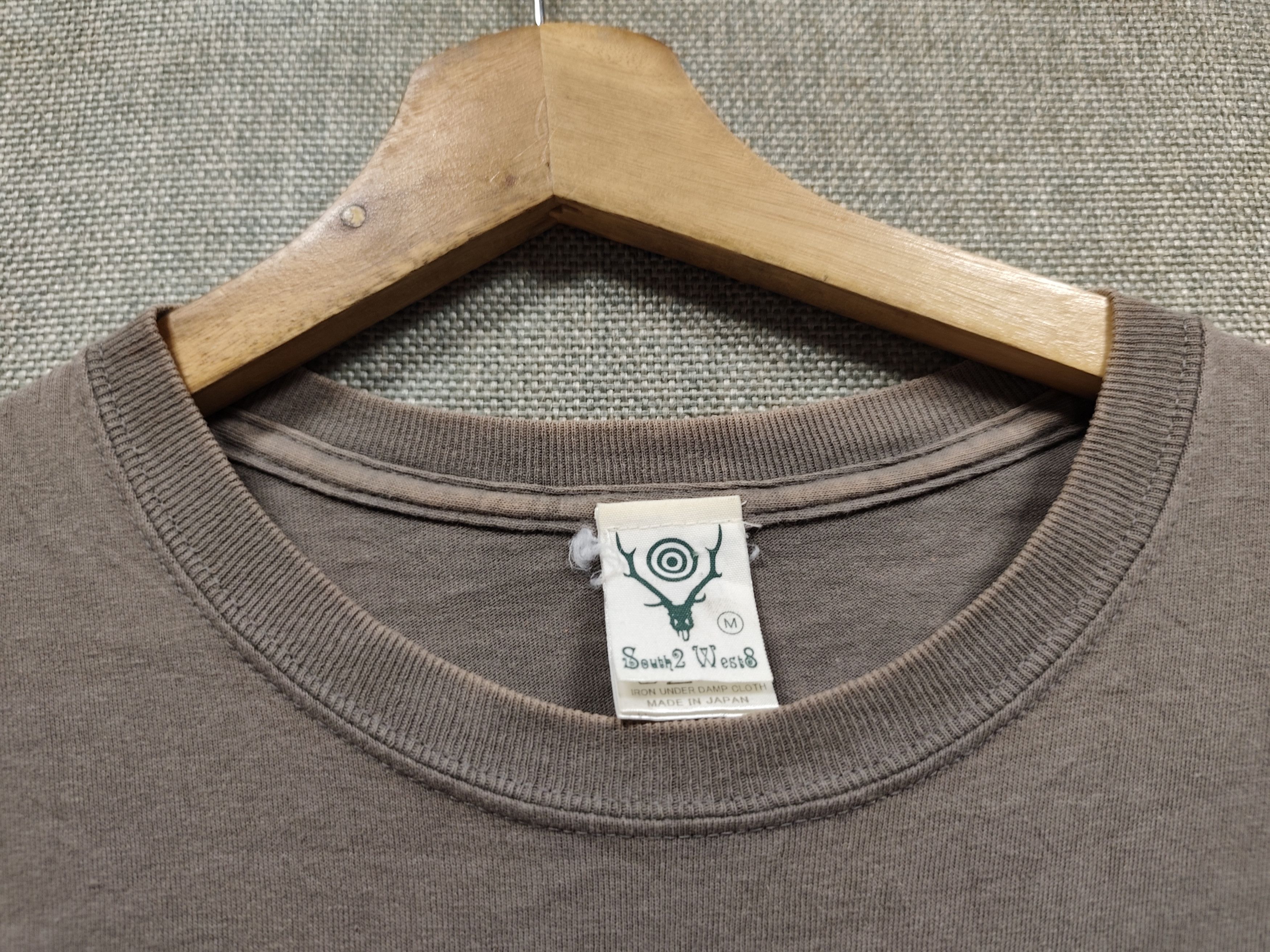 South2 West8 South8 West8 single pocket leather parts deer skins Size US M / EU 48-50 / 2 - 3 Thumbnail