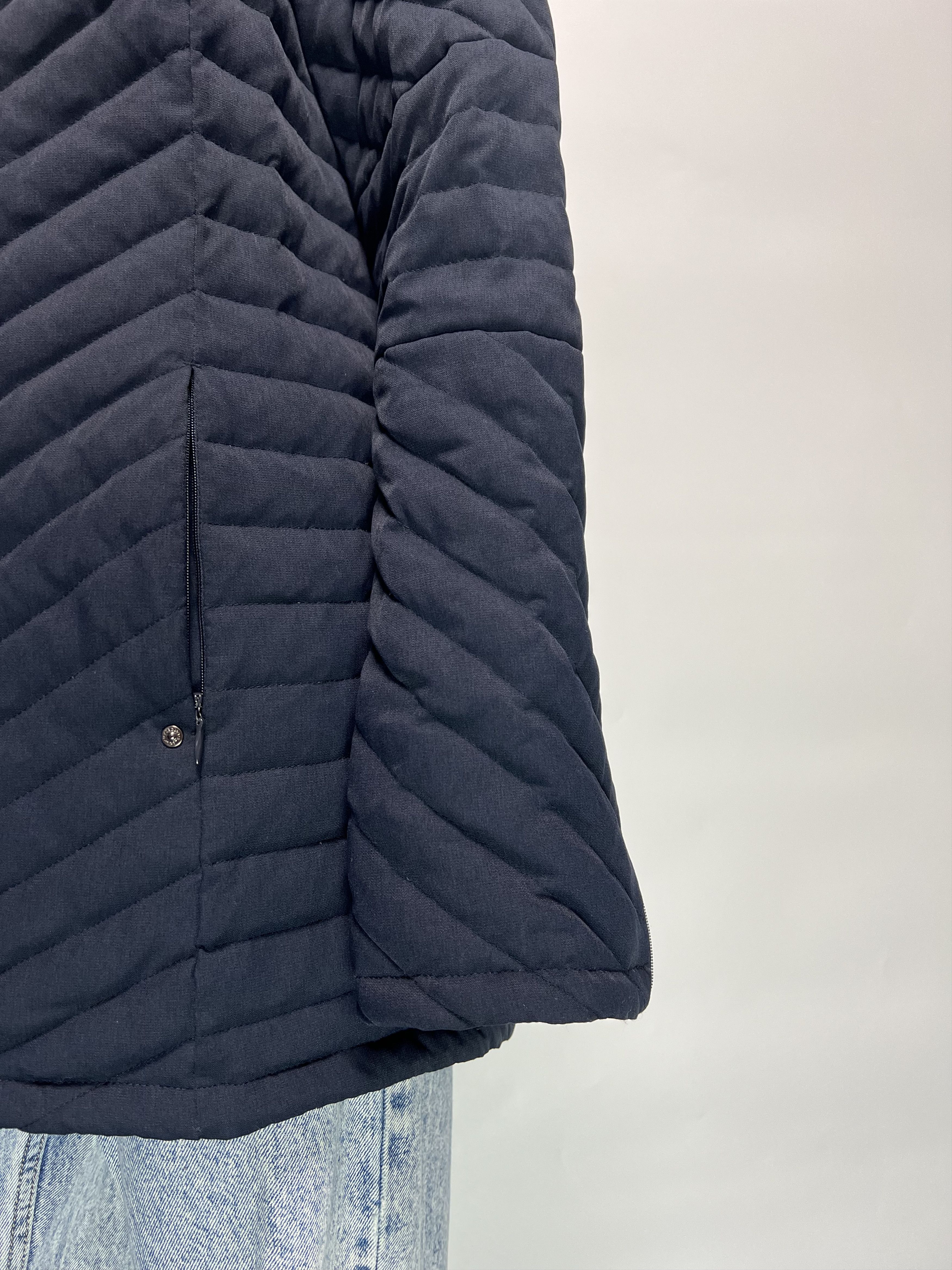 Lacoste Lacoste Quilted Hooded Down Jacket Size 42 Size L / US 10 / IT 46 - 6 Thumbnail