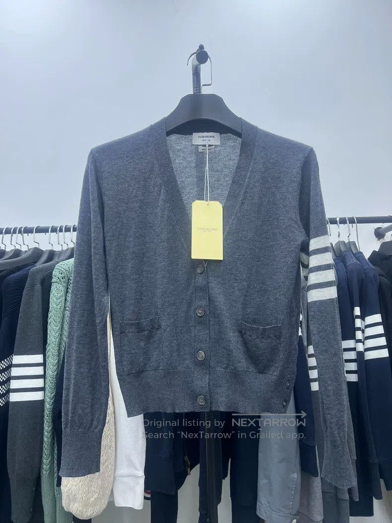 Thom Browne Thom Browne Wool cardigan Size US XS / EU 42 / 0 - 6 Thumbnail