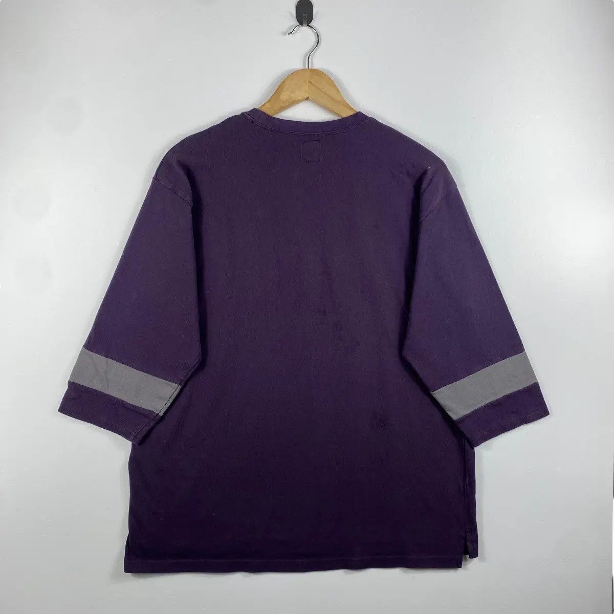Japanese Brand FFDL Contrast Wear 3/4 Sleeve Ford Graphic Tee Shirt Medium Size US M / EU 48-50 / 2 - 5 Thumbnail