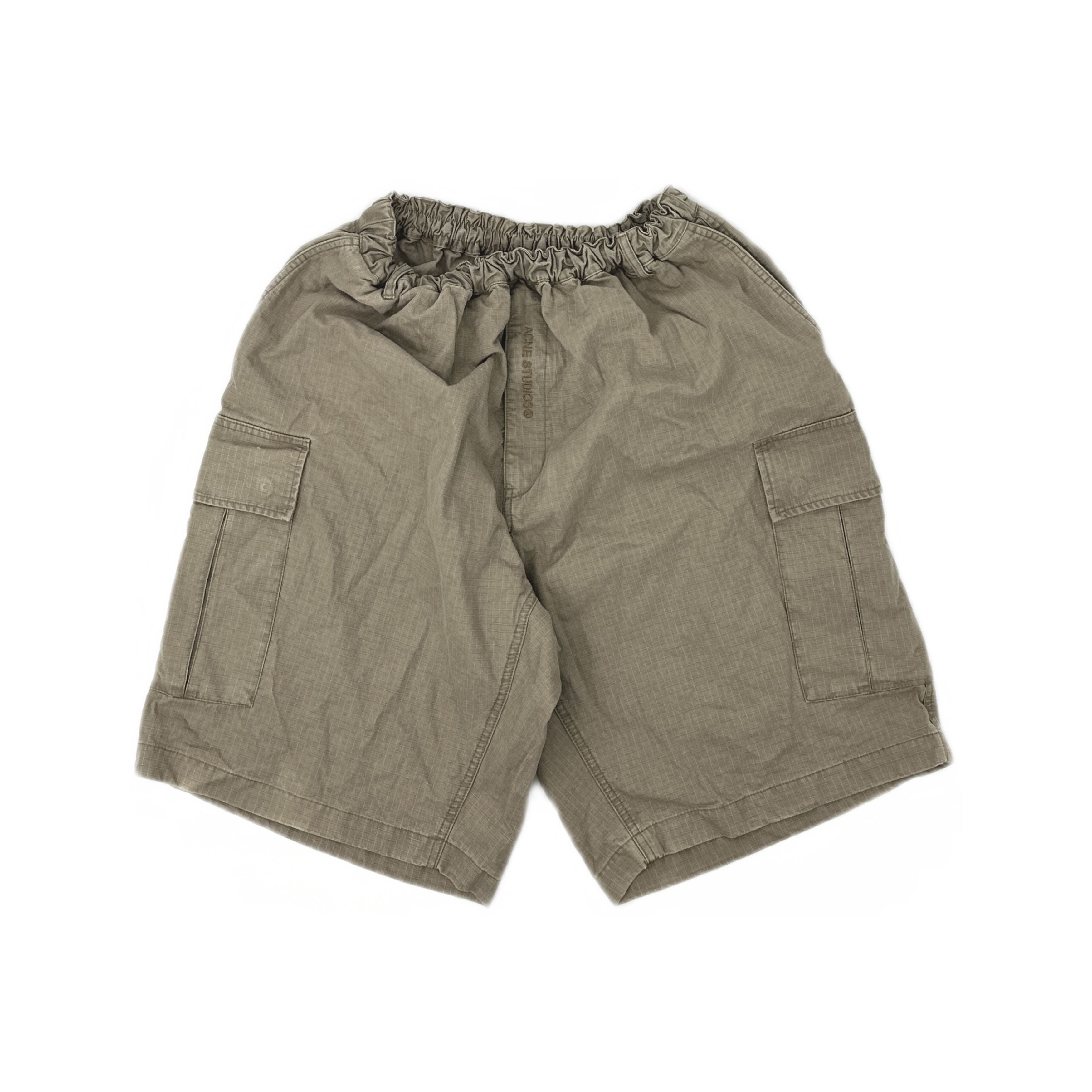 Acne Studios Acne Studios Ripstop Cargo Shorts US 30 Size US 30 / EU 46 - 1 Thumbnail