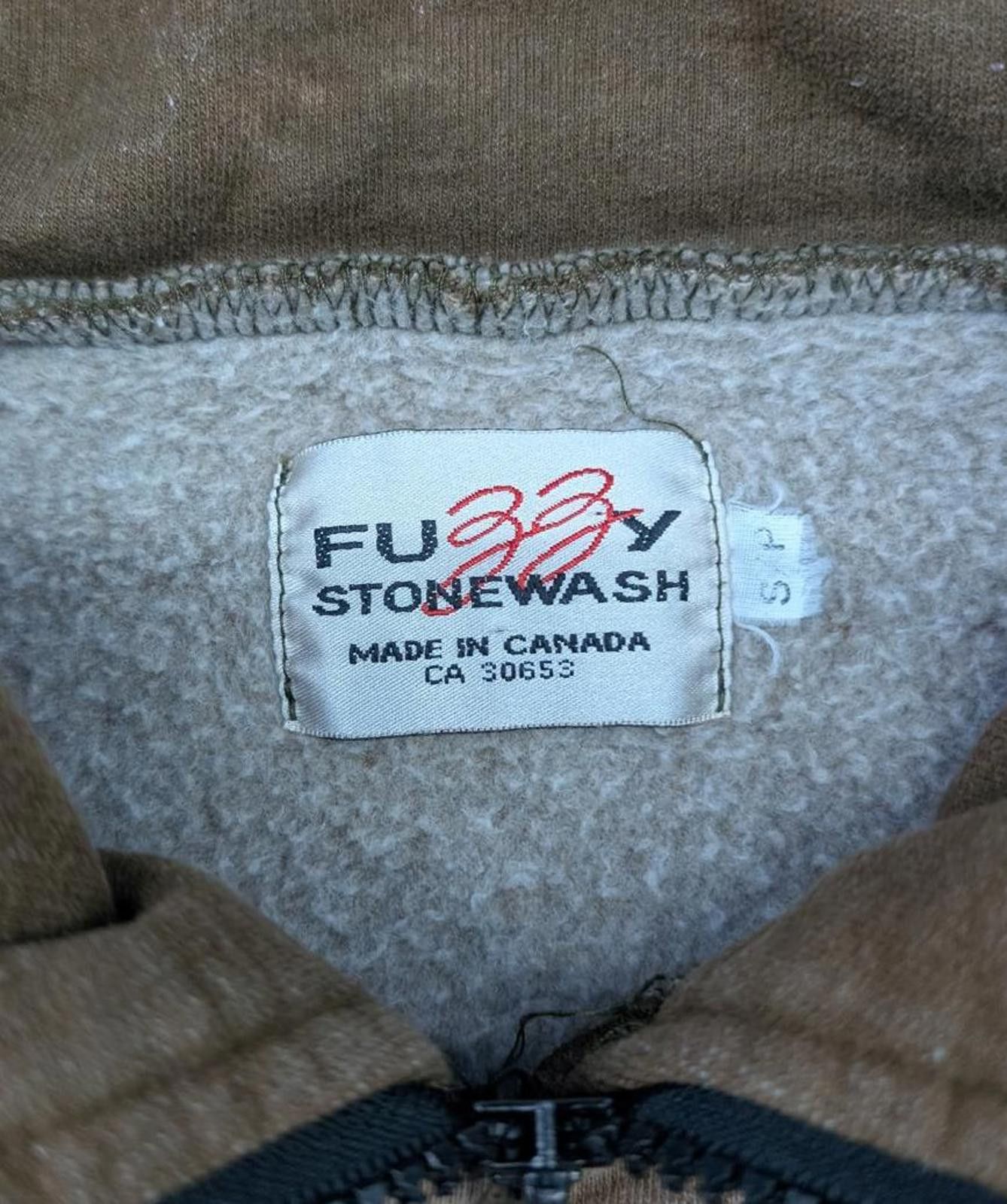Vintage Vintage Fuzzy Stonewash Canada Brown First Nations Sweater Size US M / EU 48-50 / 2 - 3 Thumbnail