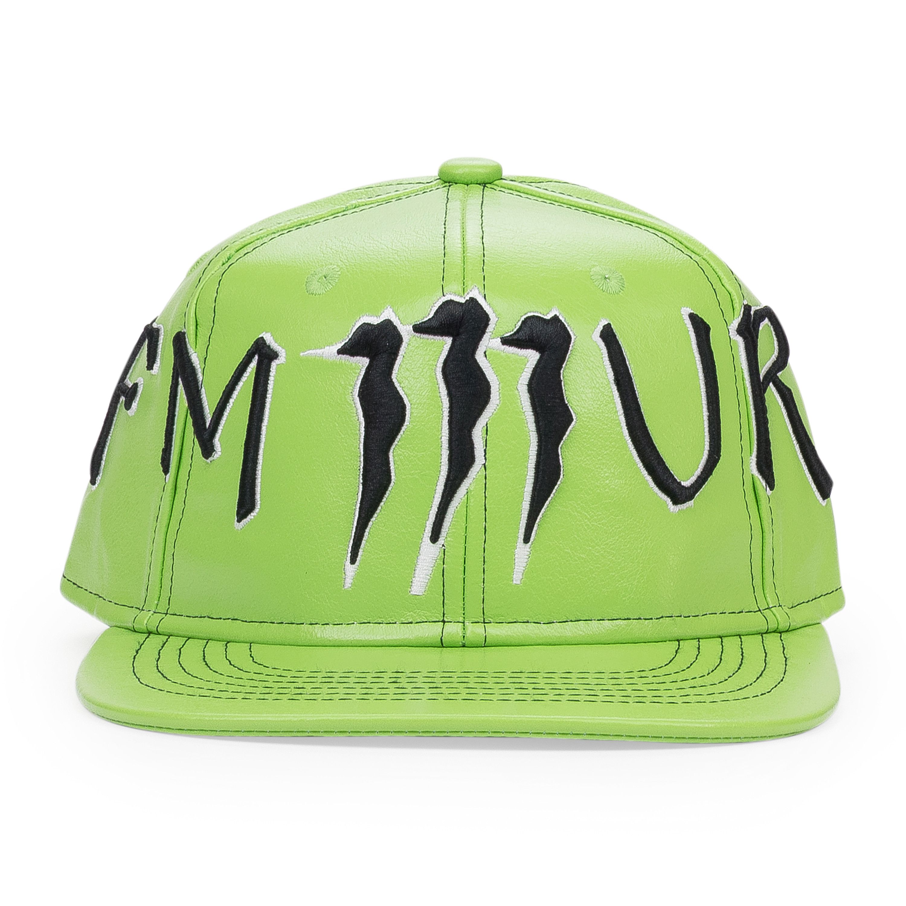 murd333r.fm murd333r.fm Green Monster Energy Hat SIZE 7_1-8 Size ONE SIZE - 1 Thumbnail