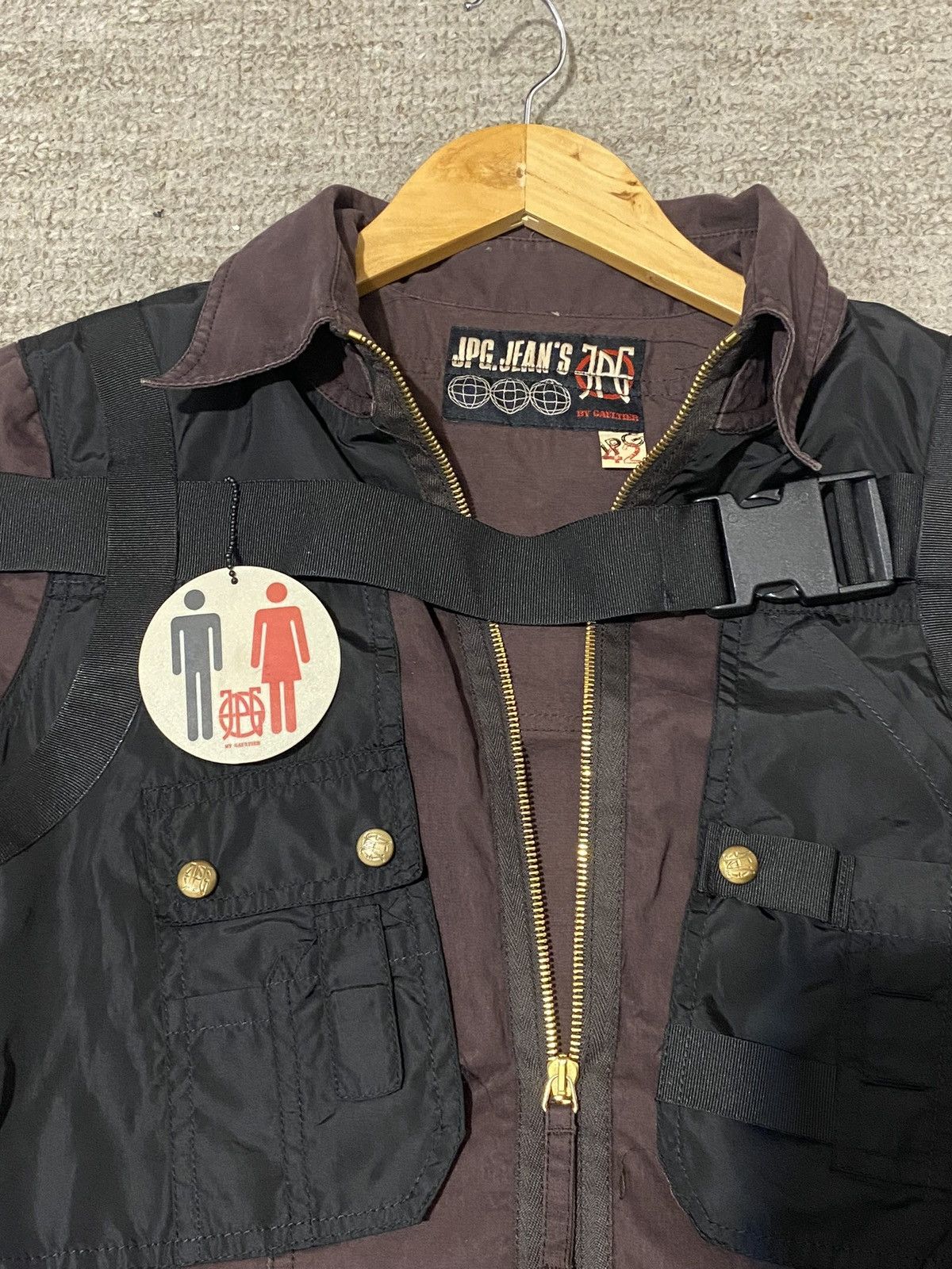 Jean Paul Gaultier Jean Paul Gaultier AW 2003' parachute bondage dress Size M / US 6-8 / IT 42-44 - 4 Thumbnail