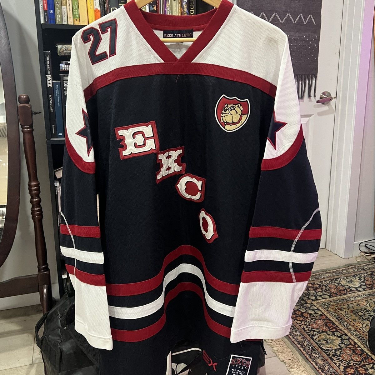 Other y2k exco athletic hockey jersey Size US L / EU 52-54 / 3 - 1 Thumbnail