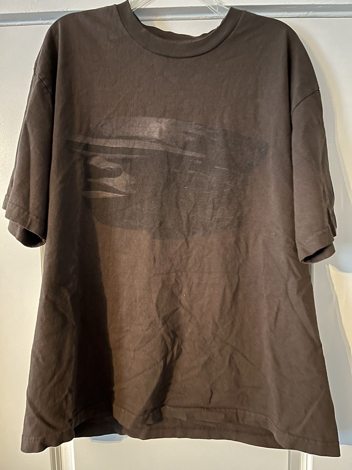 Travis Scott Travis Scott C2 Utopia Pack Tee Shirt Size XL Brown Size US XL / EU 56 / 4 - 1 Thumbnail