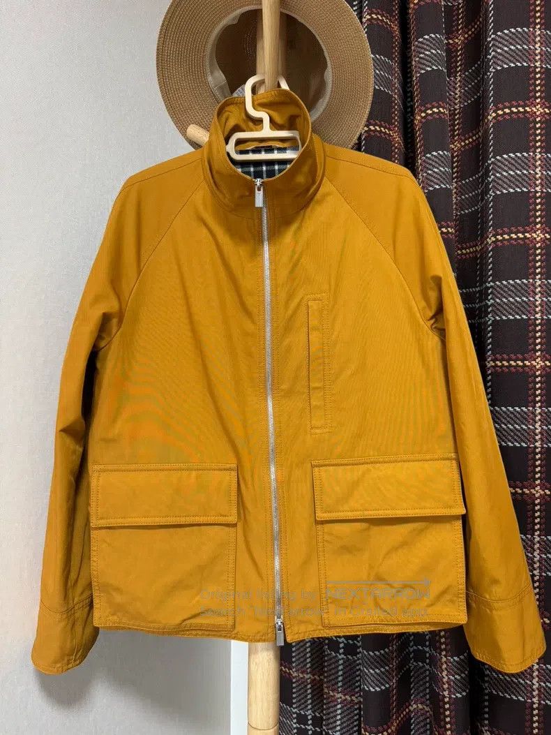 Hermes Hermes Windbreaker coat, men, tech fabric + 100% cashmere Size US M / EU 48-50 / 2 - 1 Thumbnail