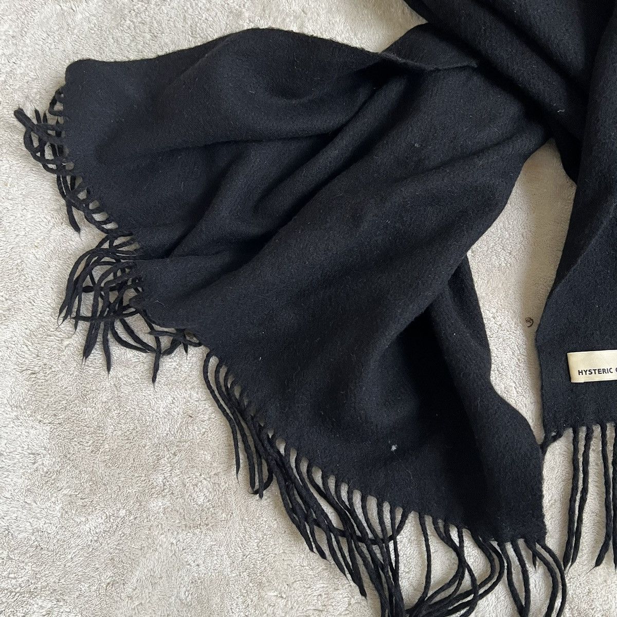 Hysteric Glamour Hysteric glamour wool scarf vintage Size ONE SIZE - 4 Thumbnail