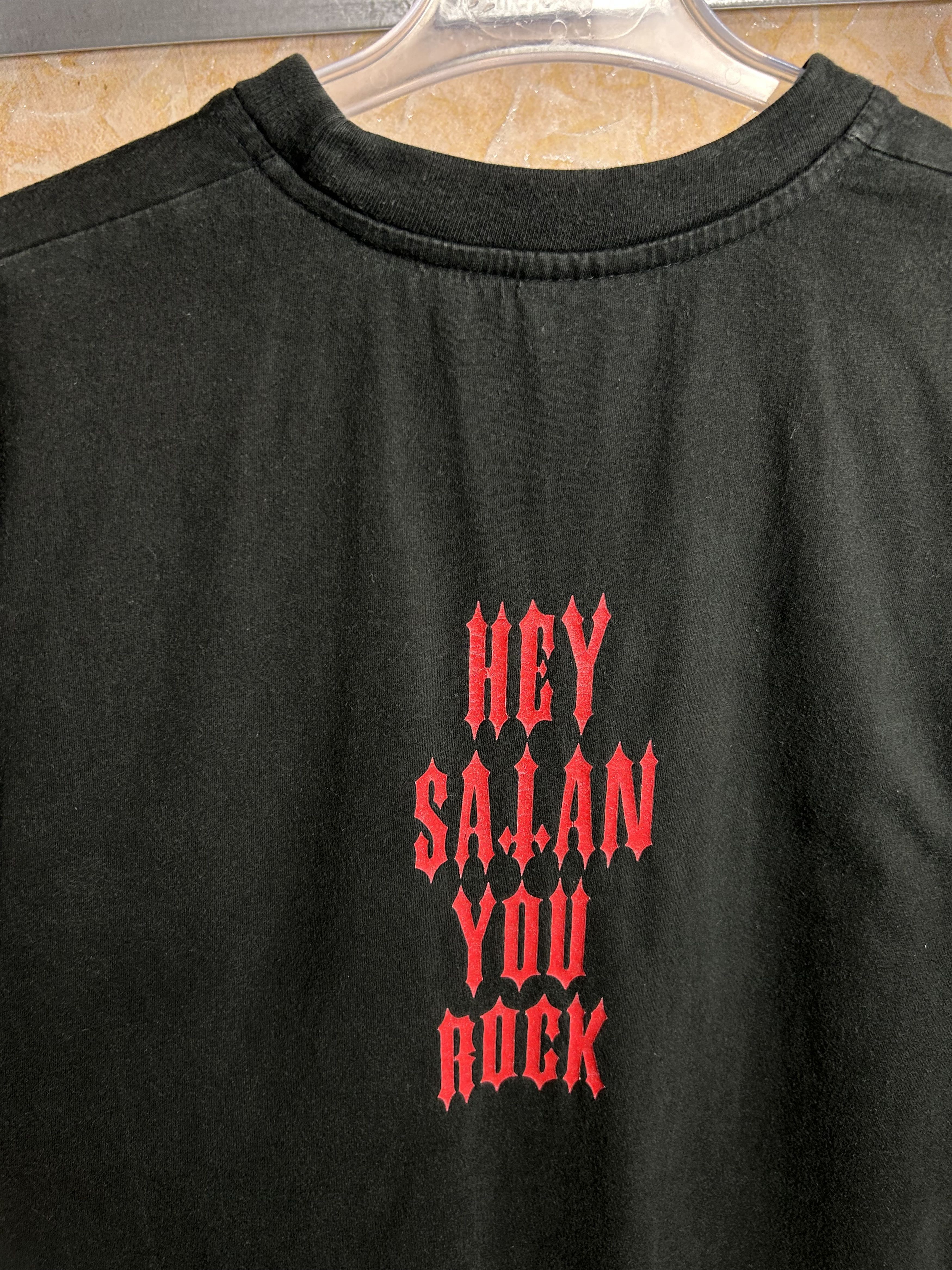 Band Tees Vintage 2000s Therapy? Hey Satan Your Rock Band T-shirt Size US L / EU 52-54 / 3 - 13 Thumbnail