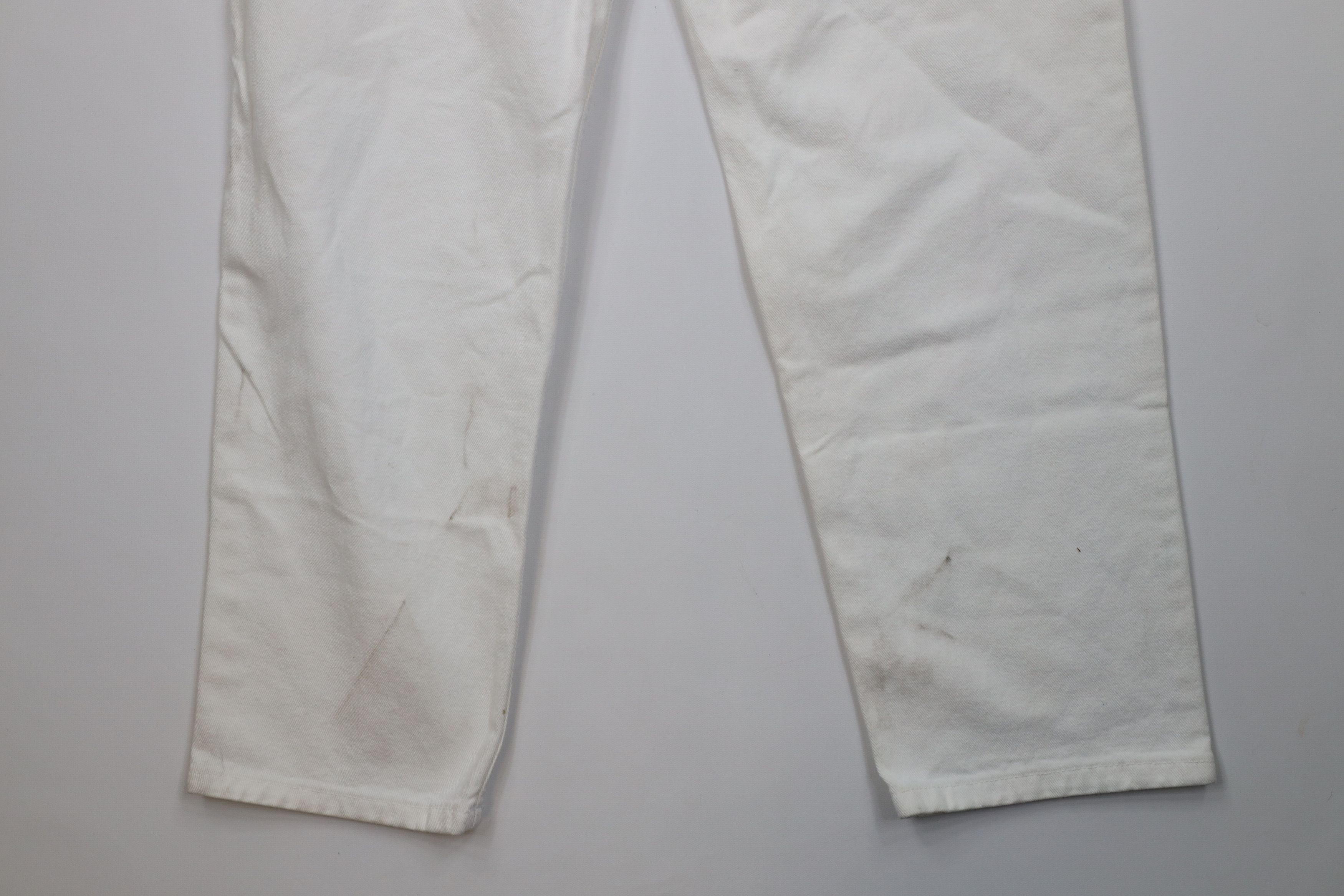 Vintage Deadstock Vintage 90s Streetwear Skateboard Jeans White Size US 30 / EU 46 - 13 Thumbnail