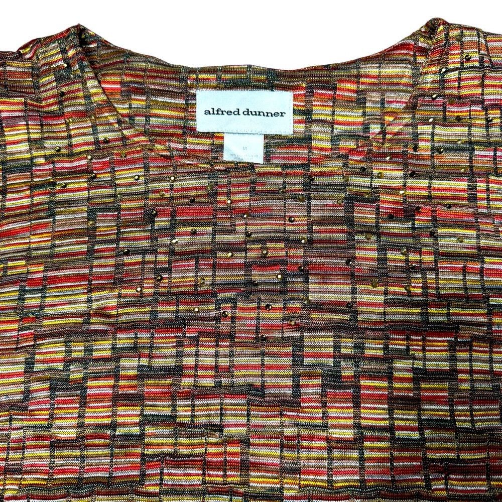 Other Alfred Dunner Side Grommet Top Size M Size M / US 6-8 / IT 42-44 - 9 Thumbnail