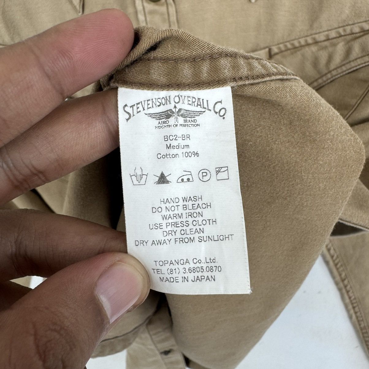 Stevenson Overall Co. The Stevenson Overall Co Western Denim Style Shirts Size US M / EU 48-50 / 2 - 6 Thumbnail