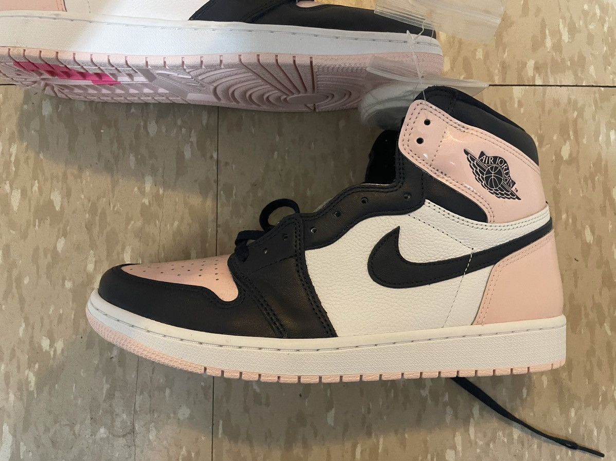 Jordan Brand × Nike Wmns Nike Air Jordan 1 Retro High OG SE 'Bubble - Size 11 Size US 11 / IT 41 - 4 Thumbnail