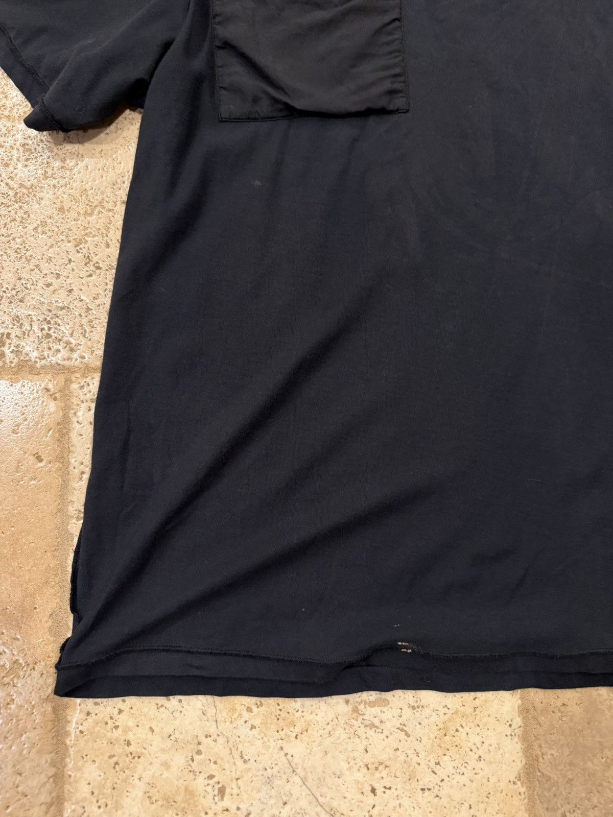 Haider Ackermann Haider Ackermann Oversize HA Black Reversible Pocket T-Shirt Size US S / EU 44-46 / 1 - 18 Thumbnail