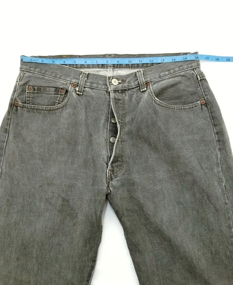 Levi's 80s Vintage Levi's 501 Made In USA Distressed Jeans 32x30 Size US 32 / EU 48 - 7 Thumbnail