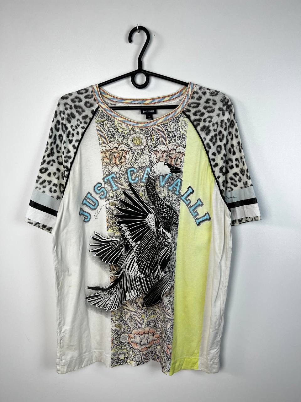 Just Cavalli Just Cavalli luxury vintage t-shirts size M Size US M / EU 48-50 / 2 - 1 Thumbnail