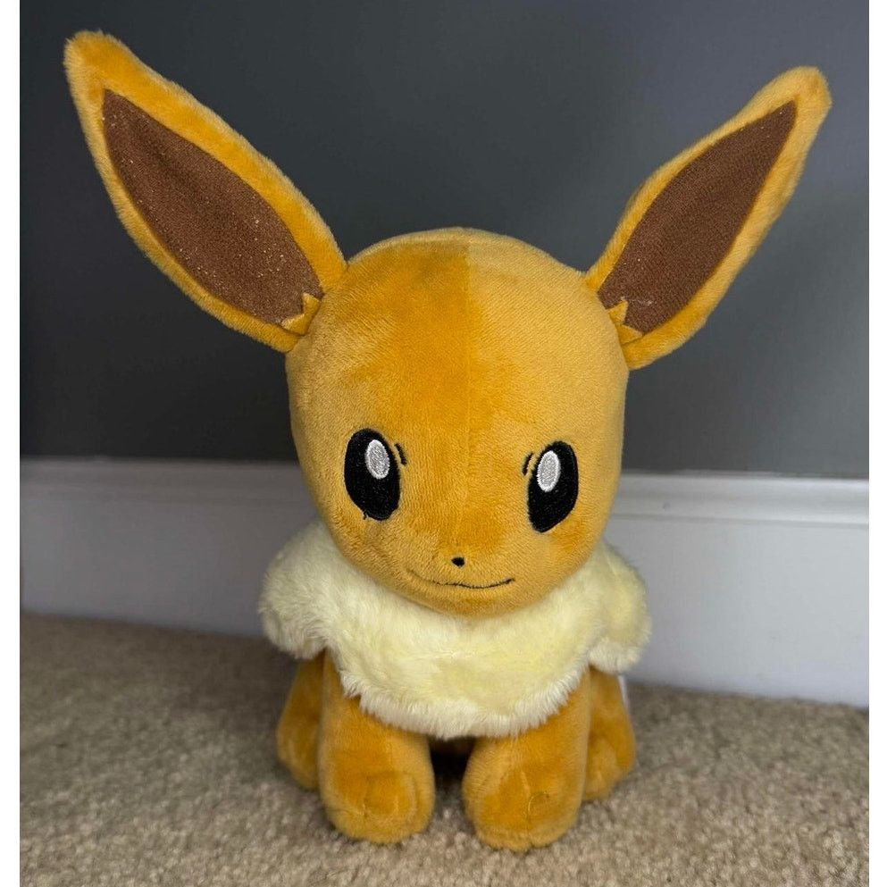 Other Pokemon Center Eevee Cuddly Plush Stuffed Toys Brown Size ONE SIZE - 1 Thumbnail