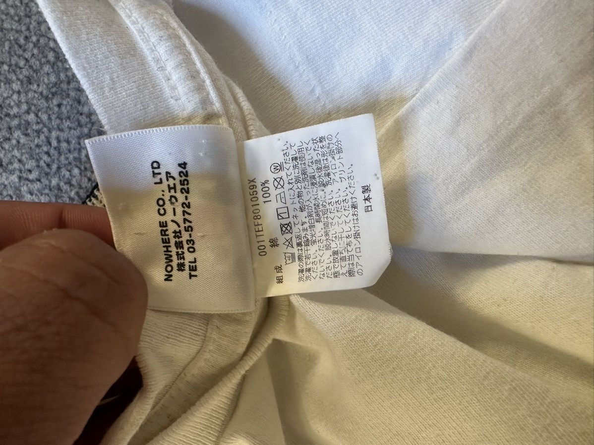 Bape A BATHING APE WHITE TEXTURED LOGO T-SHIRT SUMMER 2010 SZ 2XL Size US XXL / EU 58 / 5 - 6 Thumbnail