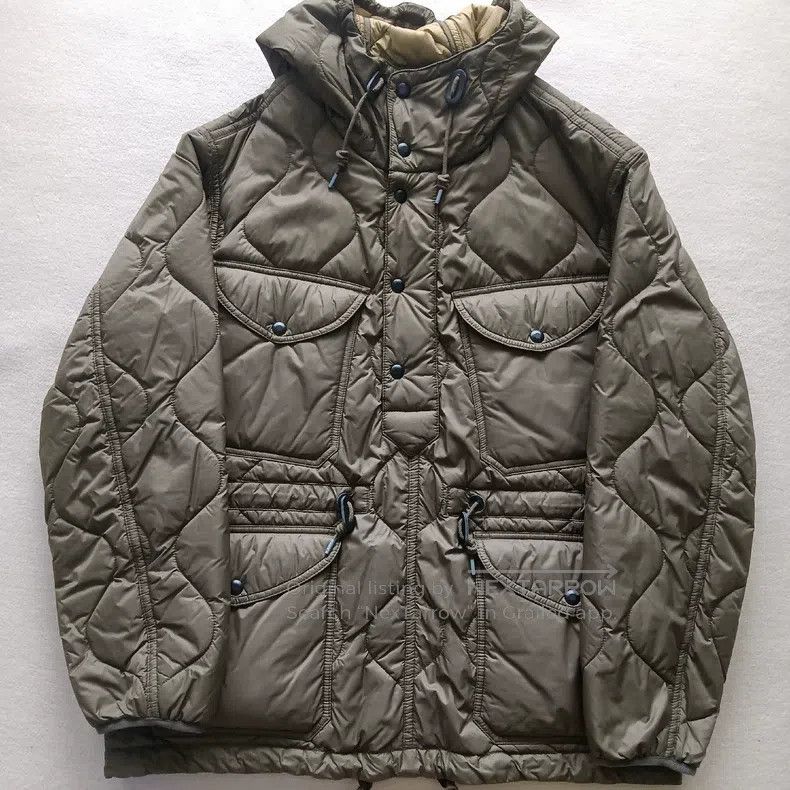 RRL Ralph Lauren RRL Ralph Lauren Hunting Hooded Jacket Size US M / EU 48-50 / 2 - 1 Thumbnail