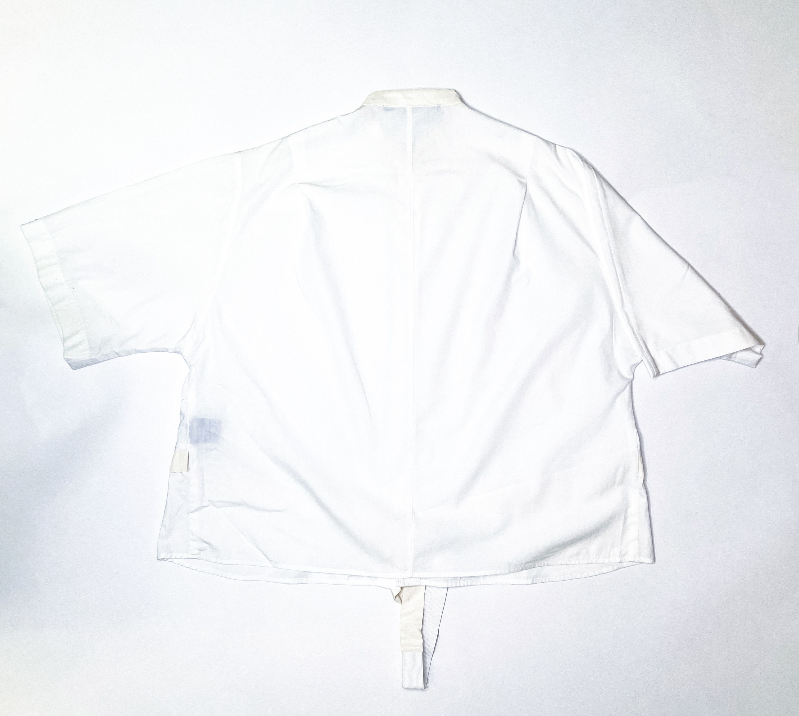 Haider Ackermann Haider Ackermann Silk wrap shirt Size US L / EU 52-54 / 3 - 2 Thumbnail