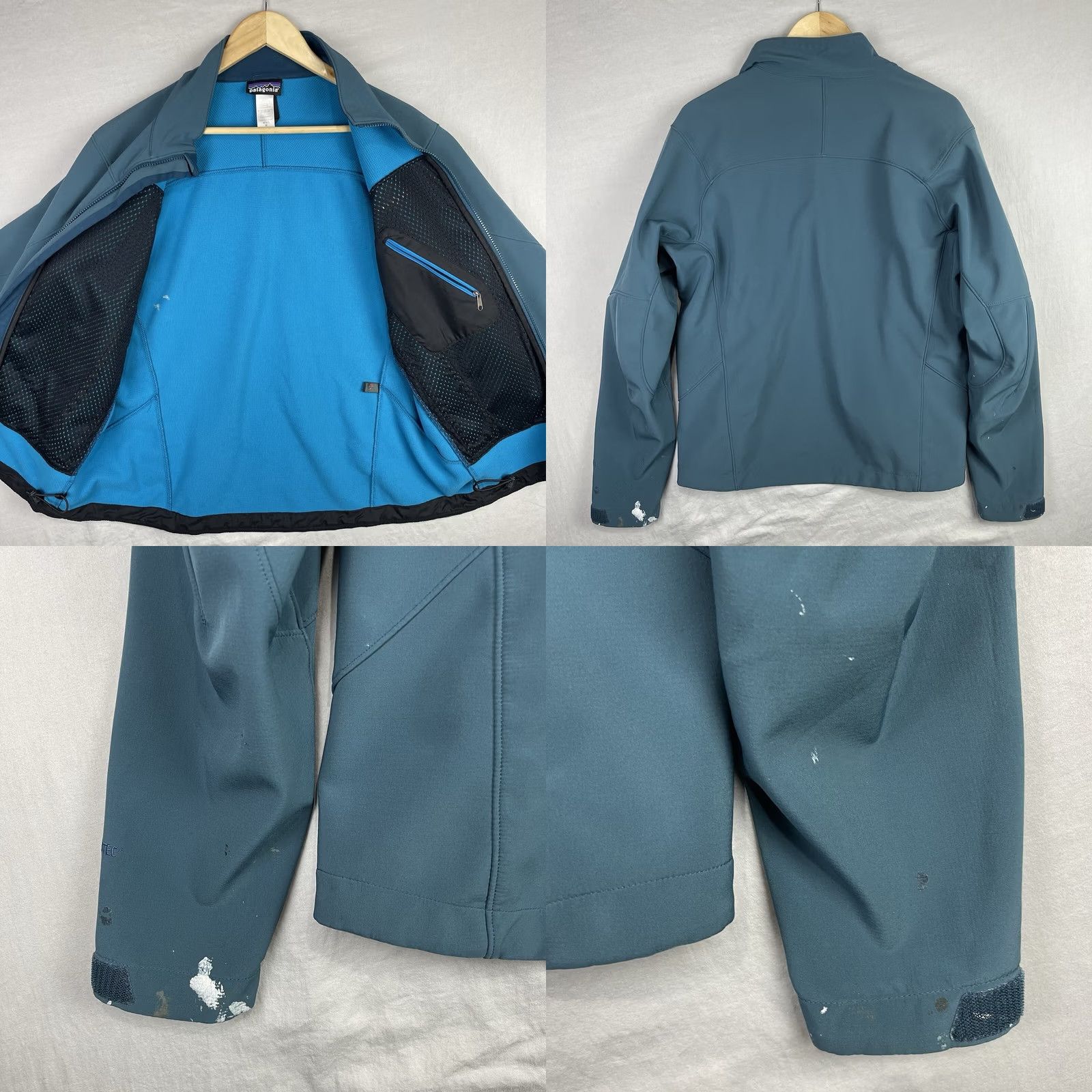 Patagonia Patagonia Jacket Mens Medium Adze Polartec Zip Up Lined Waffle Knit Adult Size US M / EU 48-50 / 2 - 9 Thumbnail