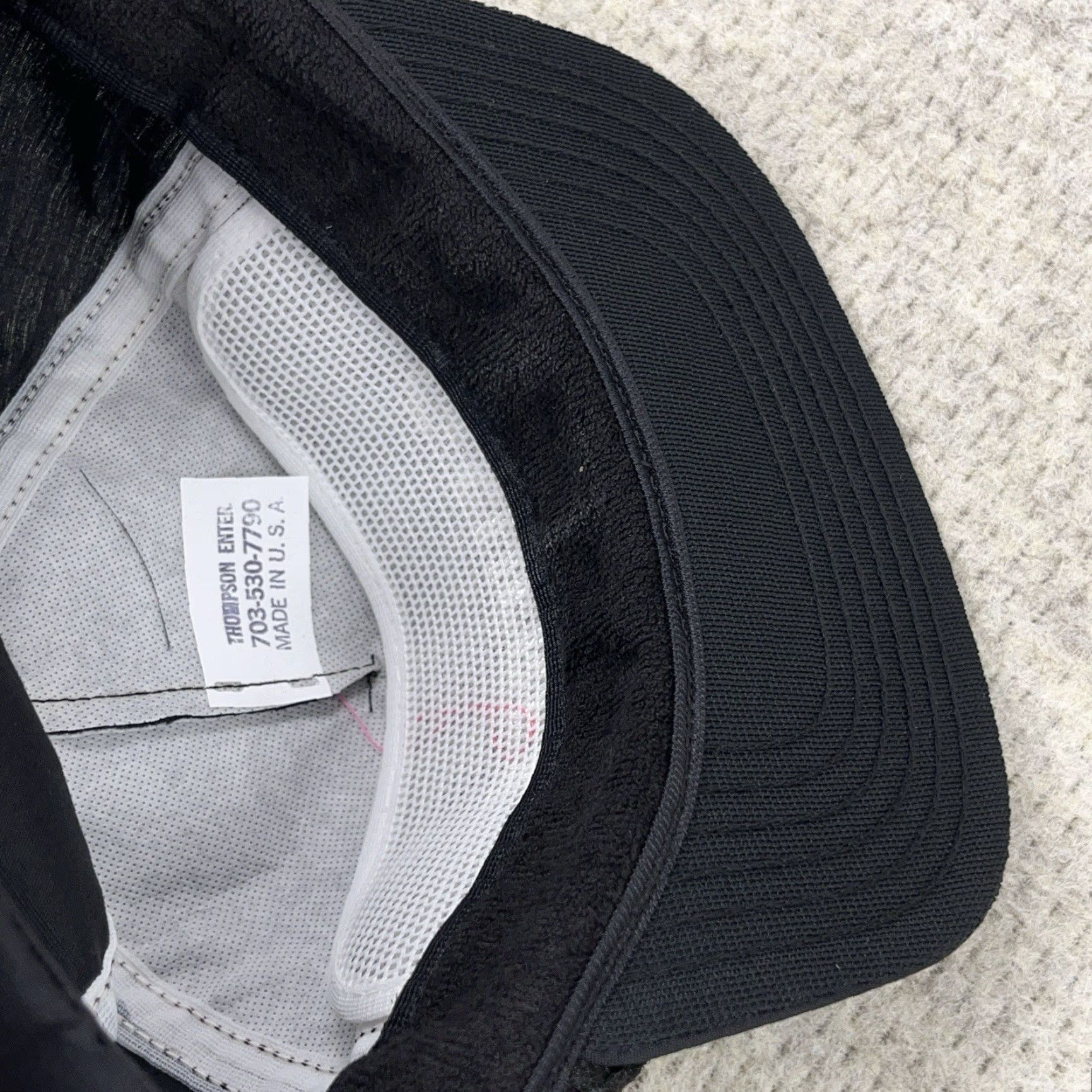Vintage VINTAGE Sherex Trucker Hat Cap SnapBack Black Made In USA Rope Coal Mine 80s F29 Size ONE SIZE - 6 Thumbnail