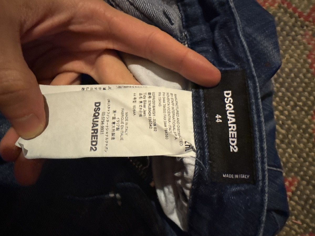 Dsquared2 dsquared denim ripped jeans with details Size US 28 / EU 44 - 7 Thumbnail