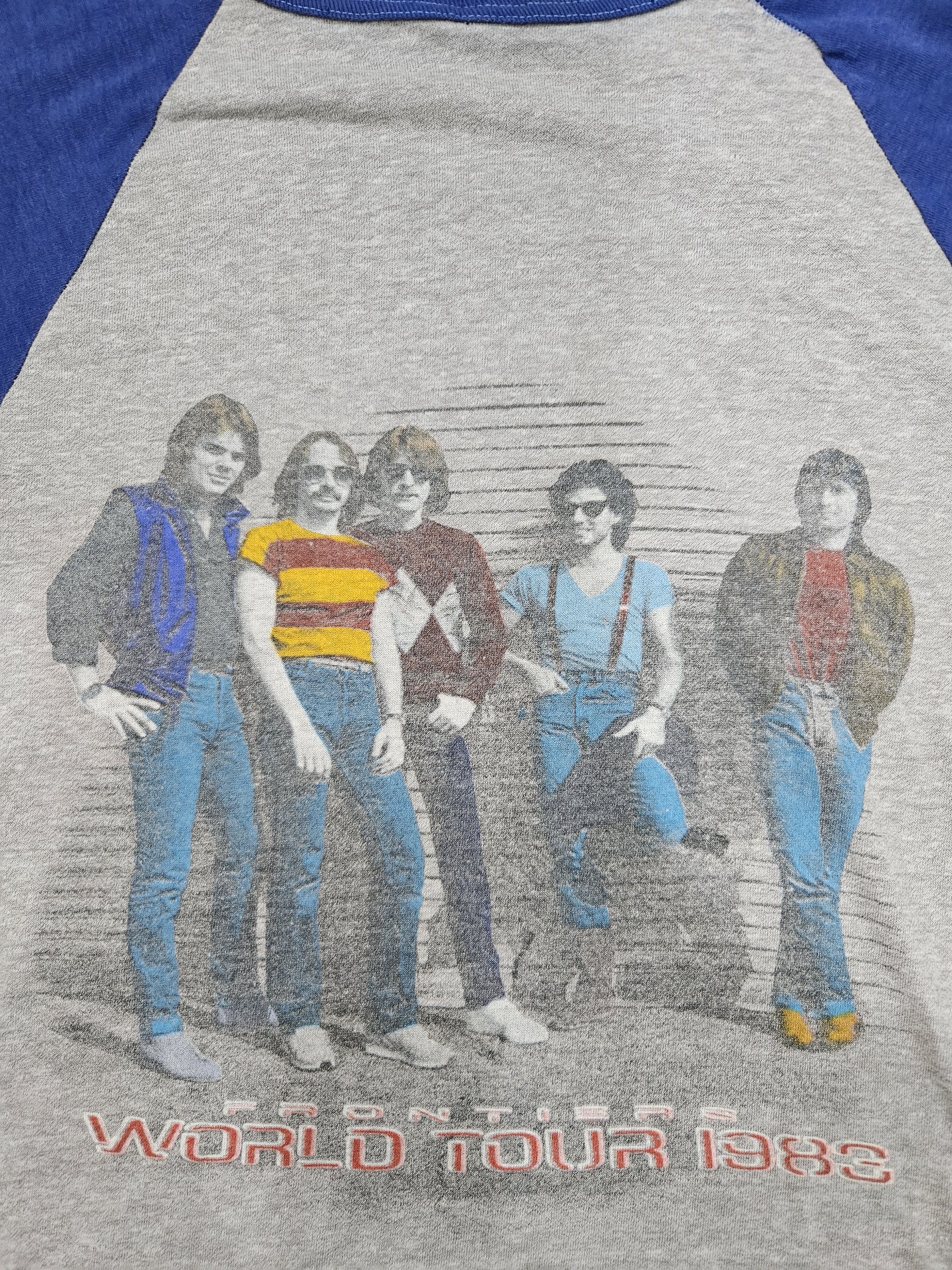 Other 1983 Vintage Journey World Tour 3q Shirts Size US S / EU 44-46 / 1 - 9 Thumbnail