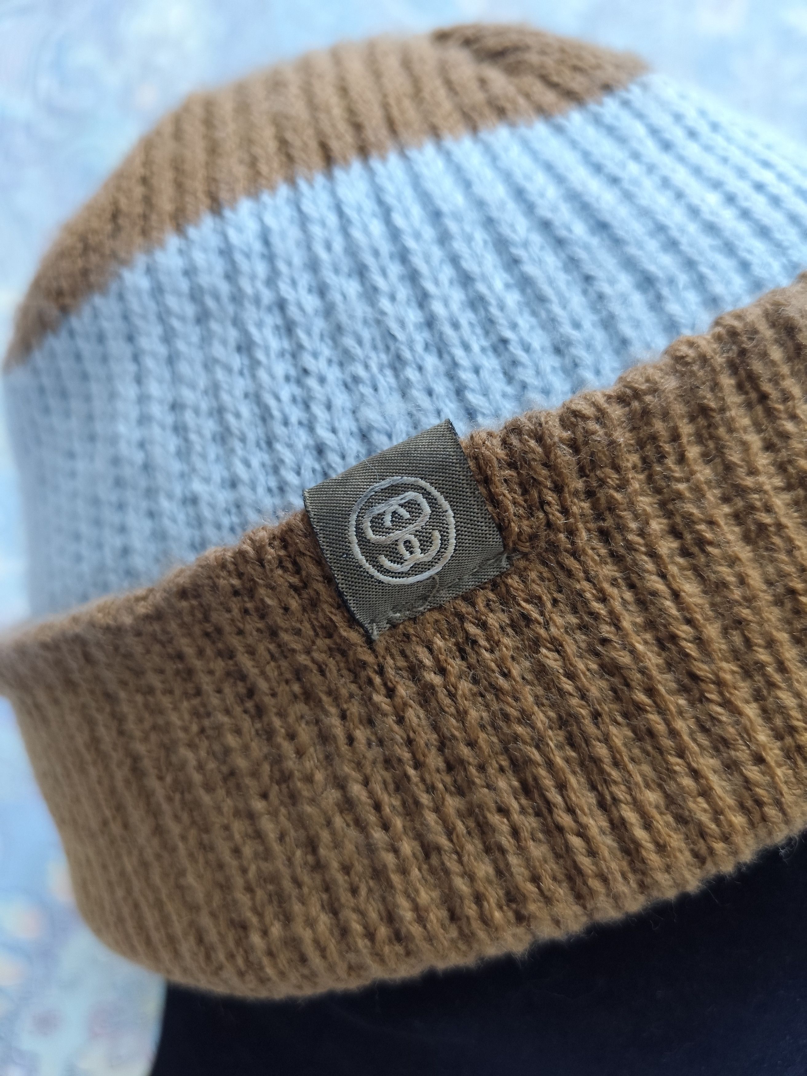 Stussy Stussy Stripe Beanie Size ONE SIZE - 2 Thumbnail