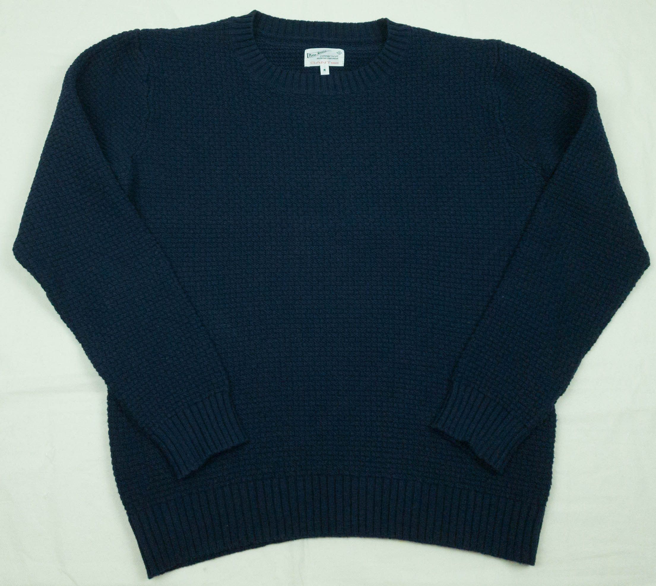 Gant Gant mens jumper top sportwear size M gc Size US M / EU 48-50 / 2 - 3 Thumbnail