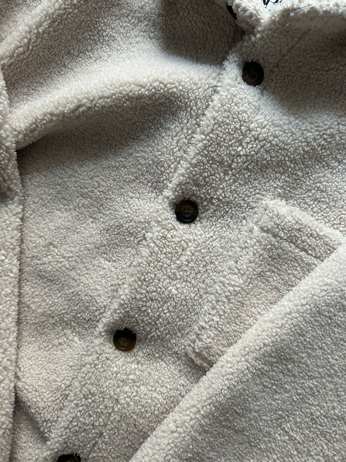 Zara Zara Fleece Jacket Size US L / EU 52-54 / 3 - 3 Thumbnail
