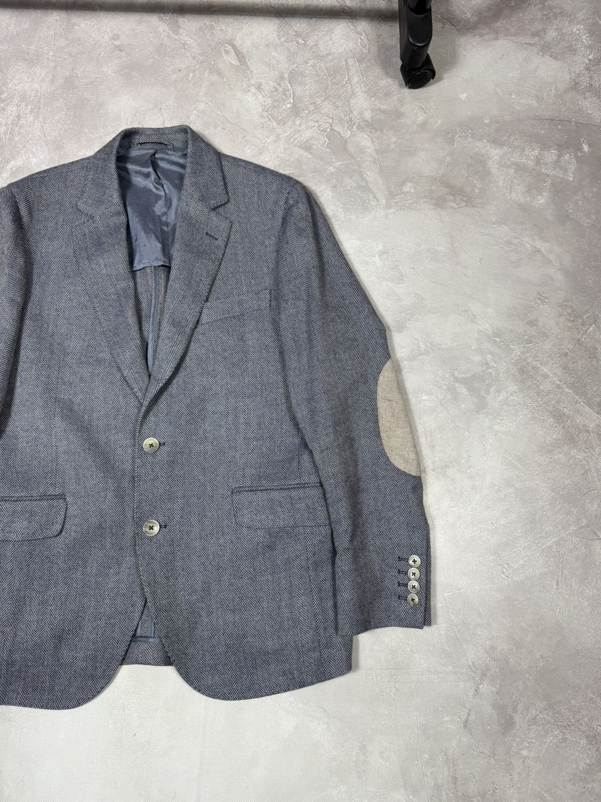Hackett Vintage Hackett Men's Blazer Size 40R - 4 Thumbnail