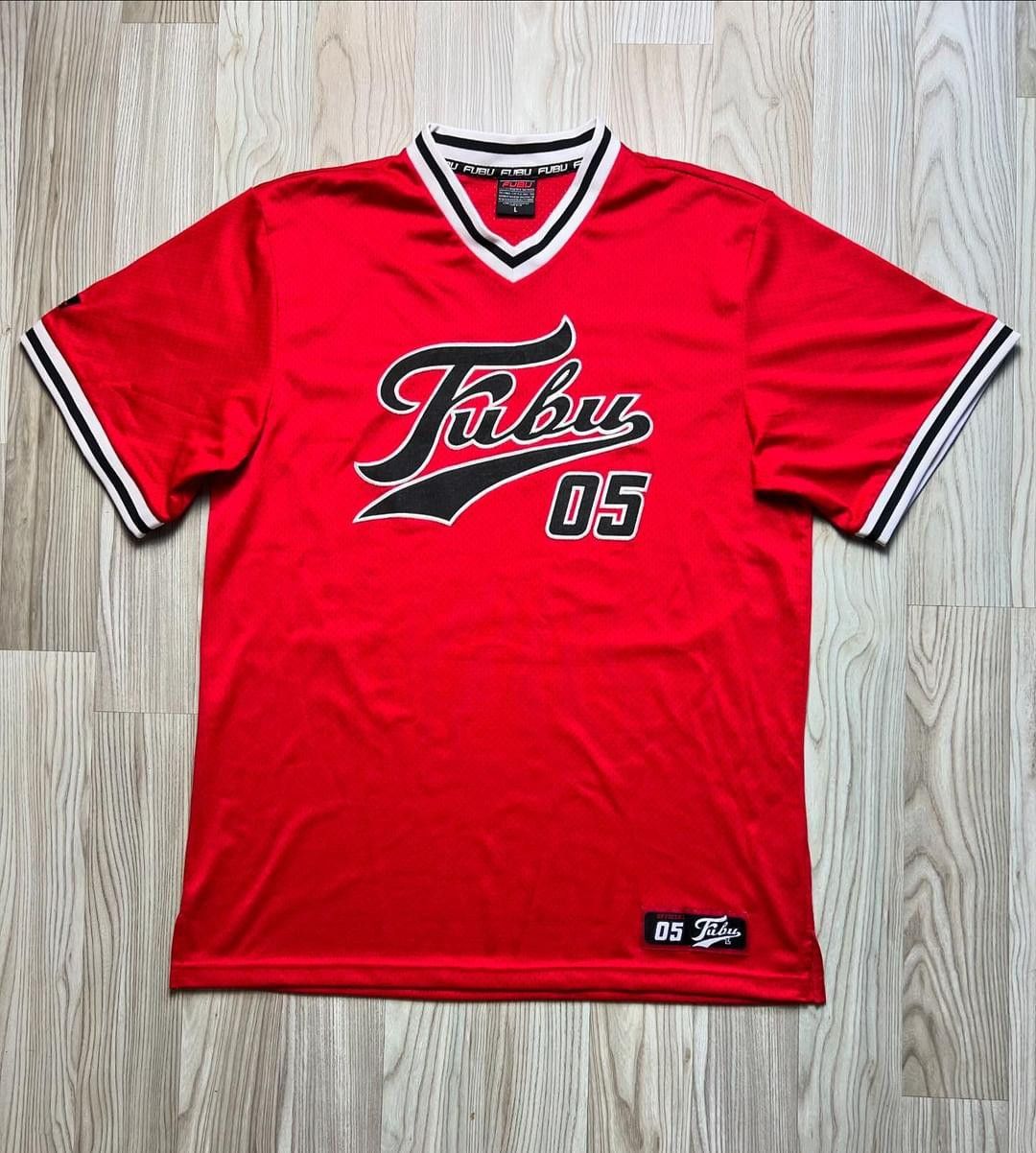 T-shirt Fubu Varsity mesh