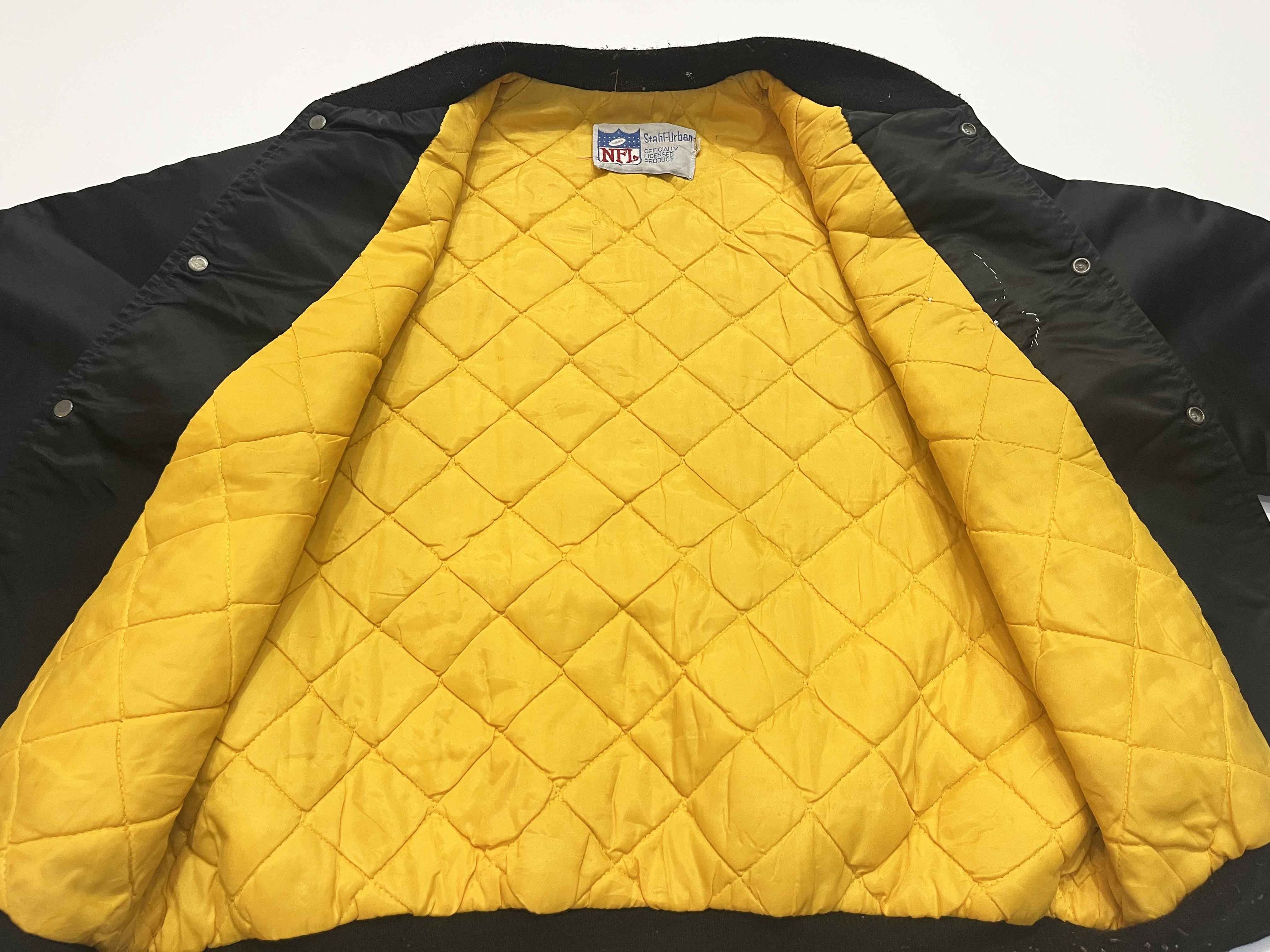 Other Vintage Stahl Urban NFL Pittsburgh Steelers Bomber Jacket Size US M / EU 48-50 / 2 - 7 Thumbnail