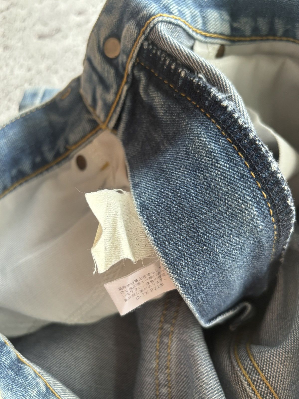 Lee Vintage Lee Raiders Denim Jeans Size US 31 - 10 Thumbnail