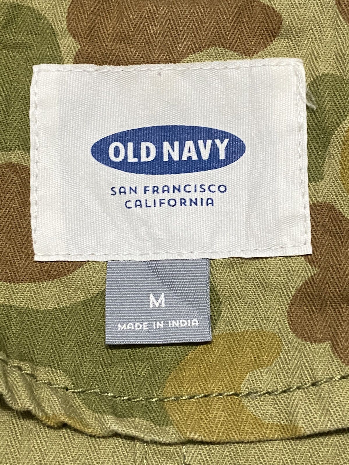 Old Navy Old Navy Camouflage Parka Jacket Size US M / EU 48-50 / 2 - 4 Thumbnail