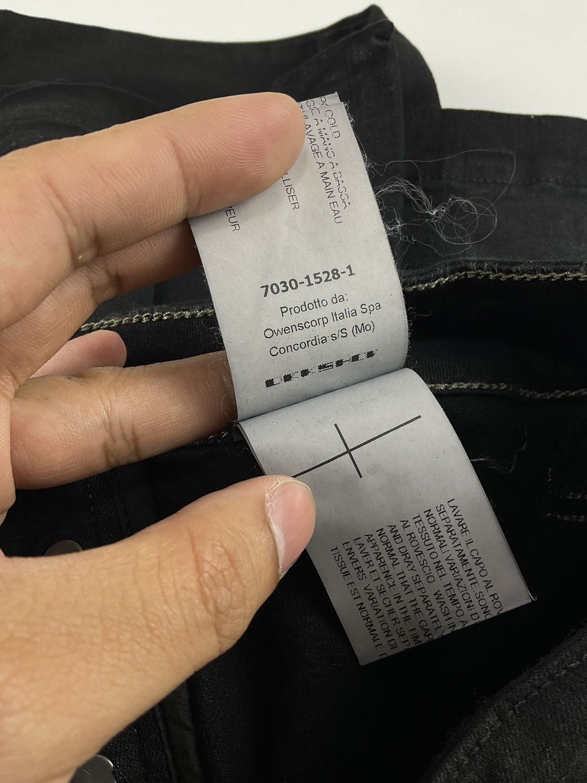 Rick Owens Rick Owens Skirted Denim Size US 30 / EU 46 - 13 Thumbnail