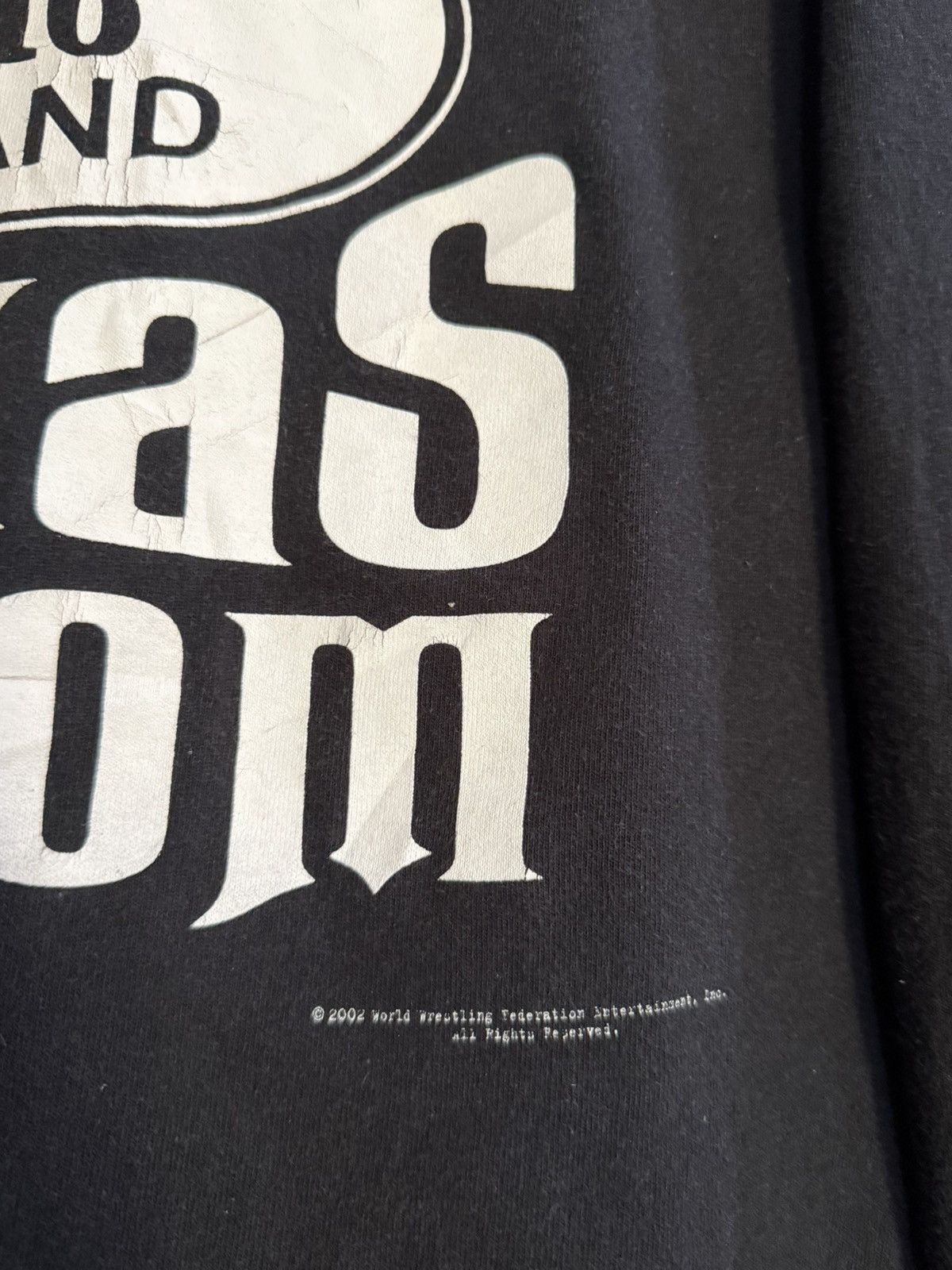 WWF Rare Vintage Stone Cold Texas Venom Austin Brand Faded Tee Size US L / EU 52-54 / 3 - 4 Thumbnail