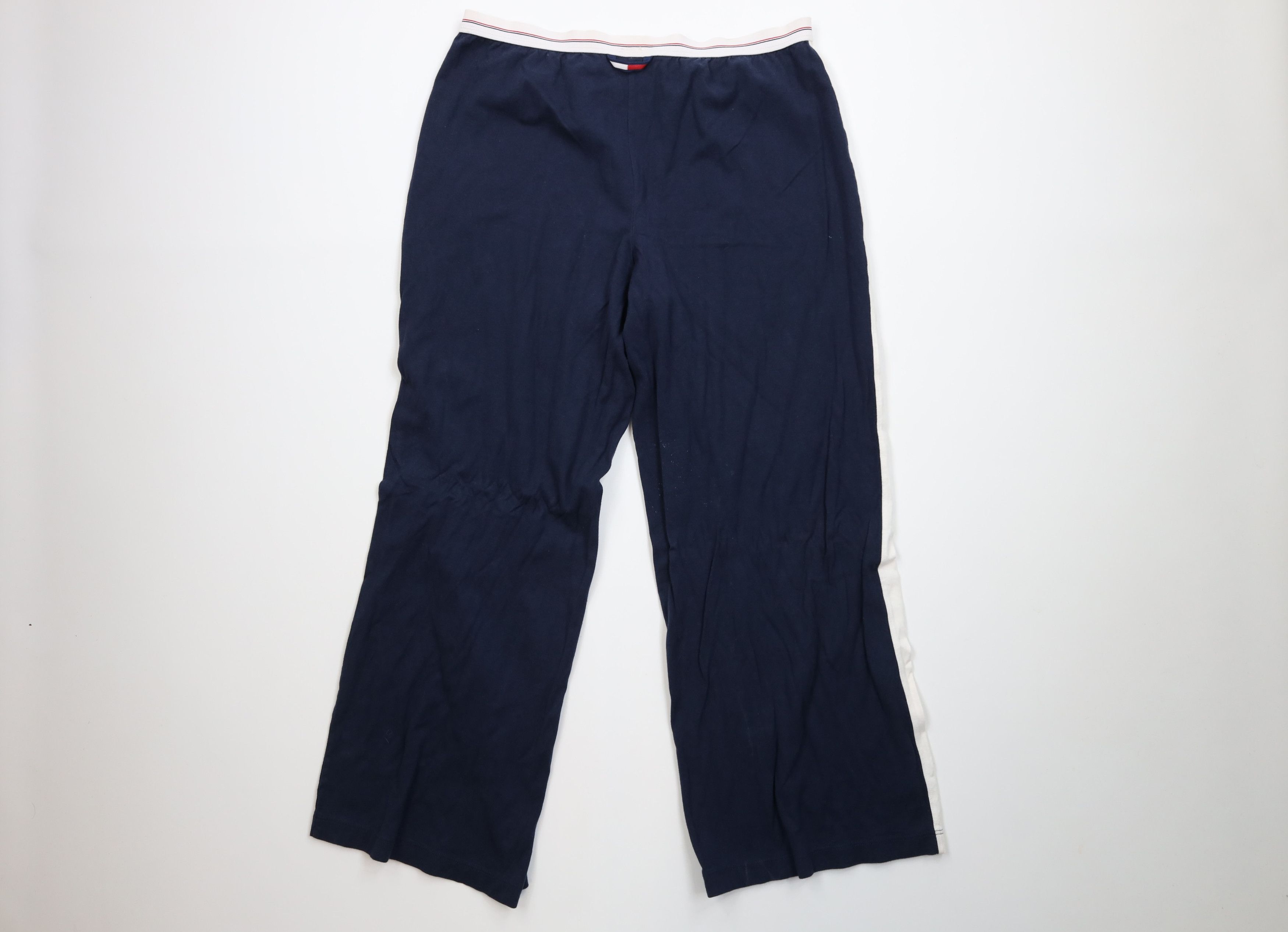 Tommy Hilfiger Vintage 90s Y2K Tommy Hilfiger Spell Wide Leg Pajama Pants Size US 36 / EU 52 - 9 Thumbnail